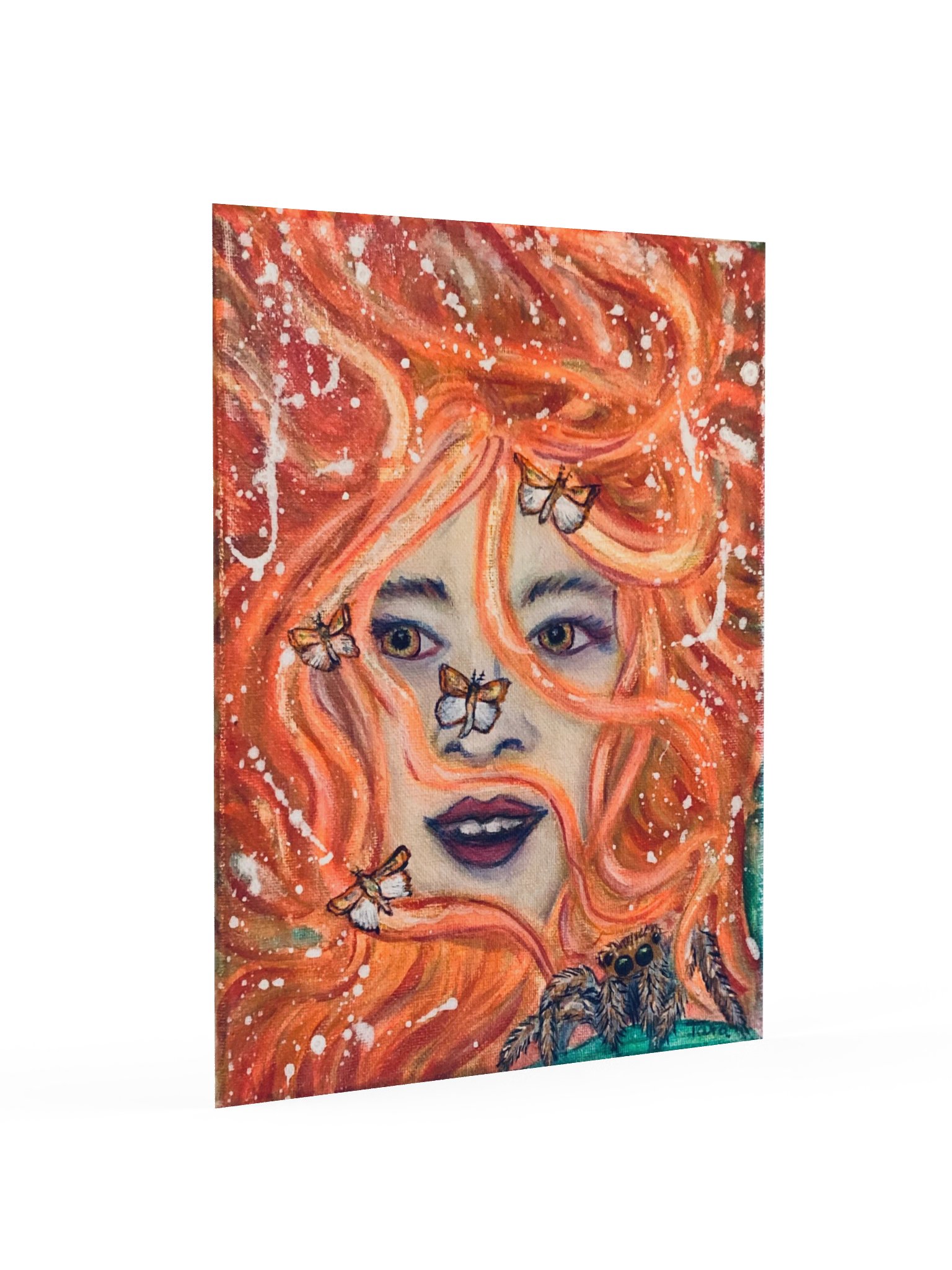 Amber Ember Dreamer Art Poster product image (10)