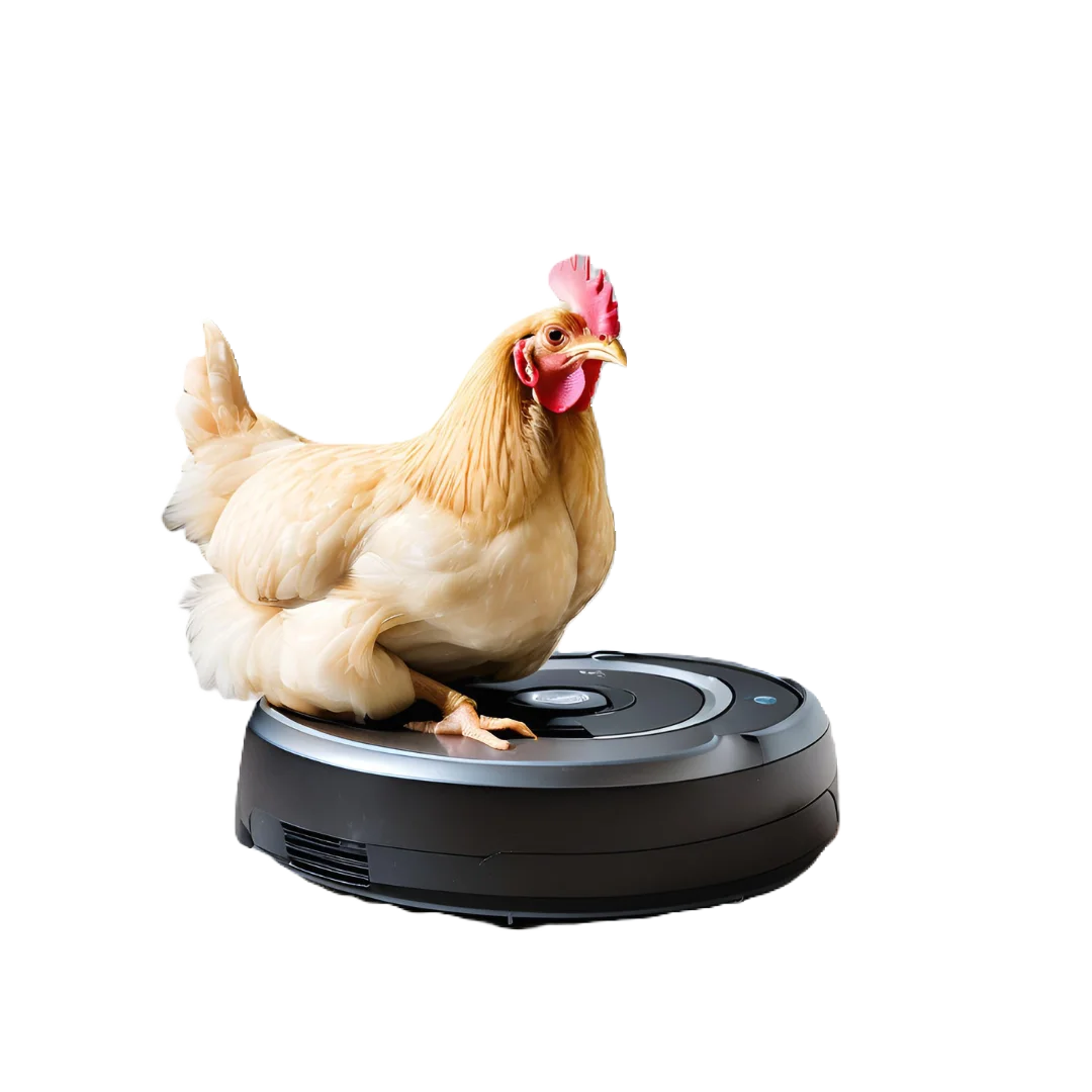Roomba Chicken Background product image (1)