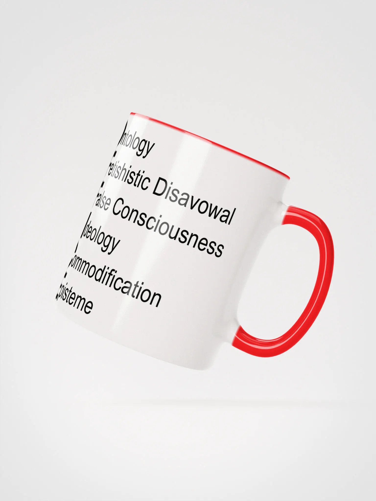 Red Mug product image (5)