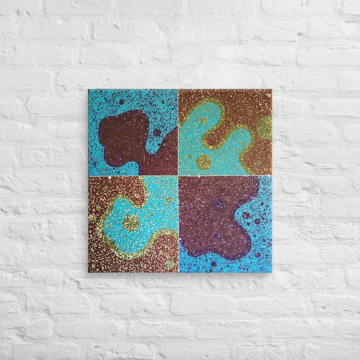 Laughing at the Jig (2012) on canvas (32" x 32") product image (2)
