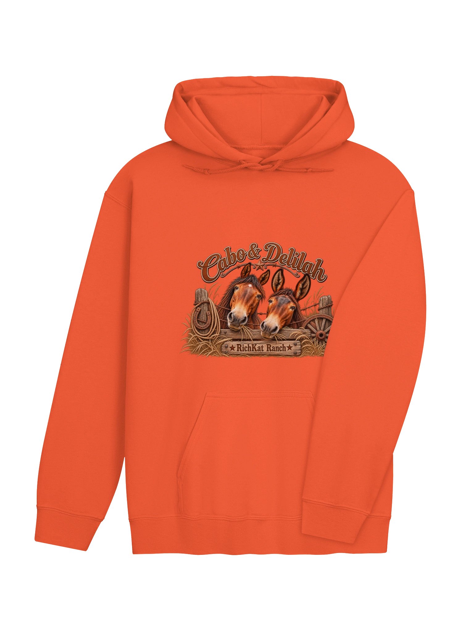Meet Me at the Fence — Cabo & Delilah Rustic Classic Hoodie product image (28)