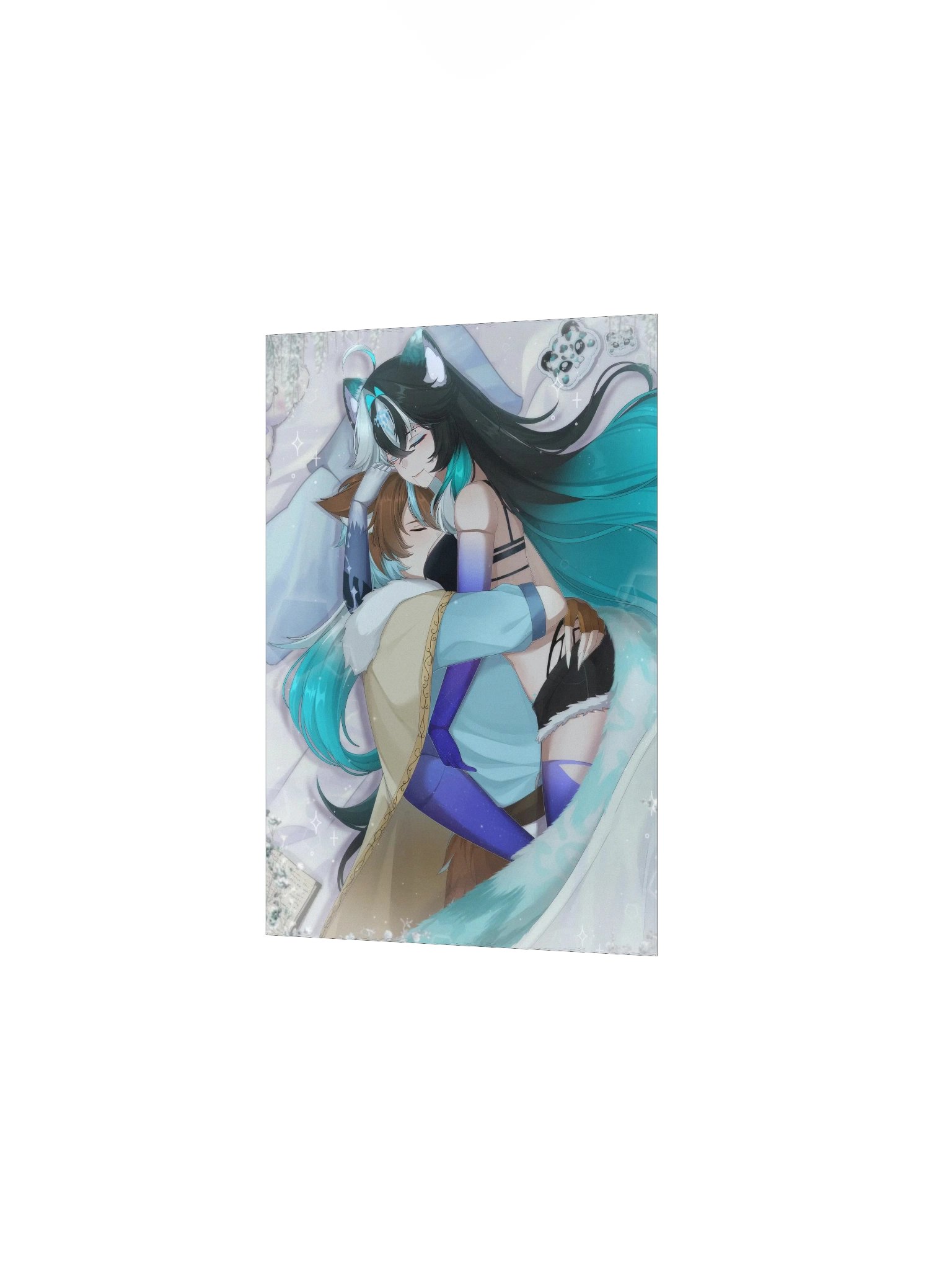 Mimi x Atlas Cuddle Poster product image (10)