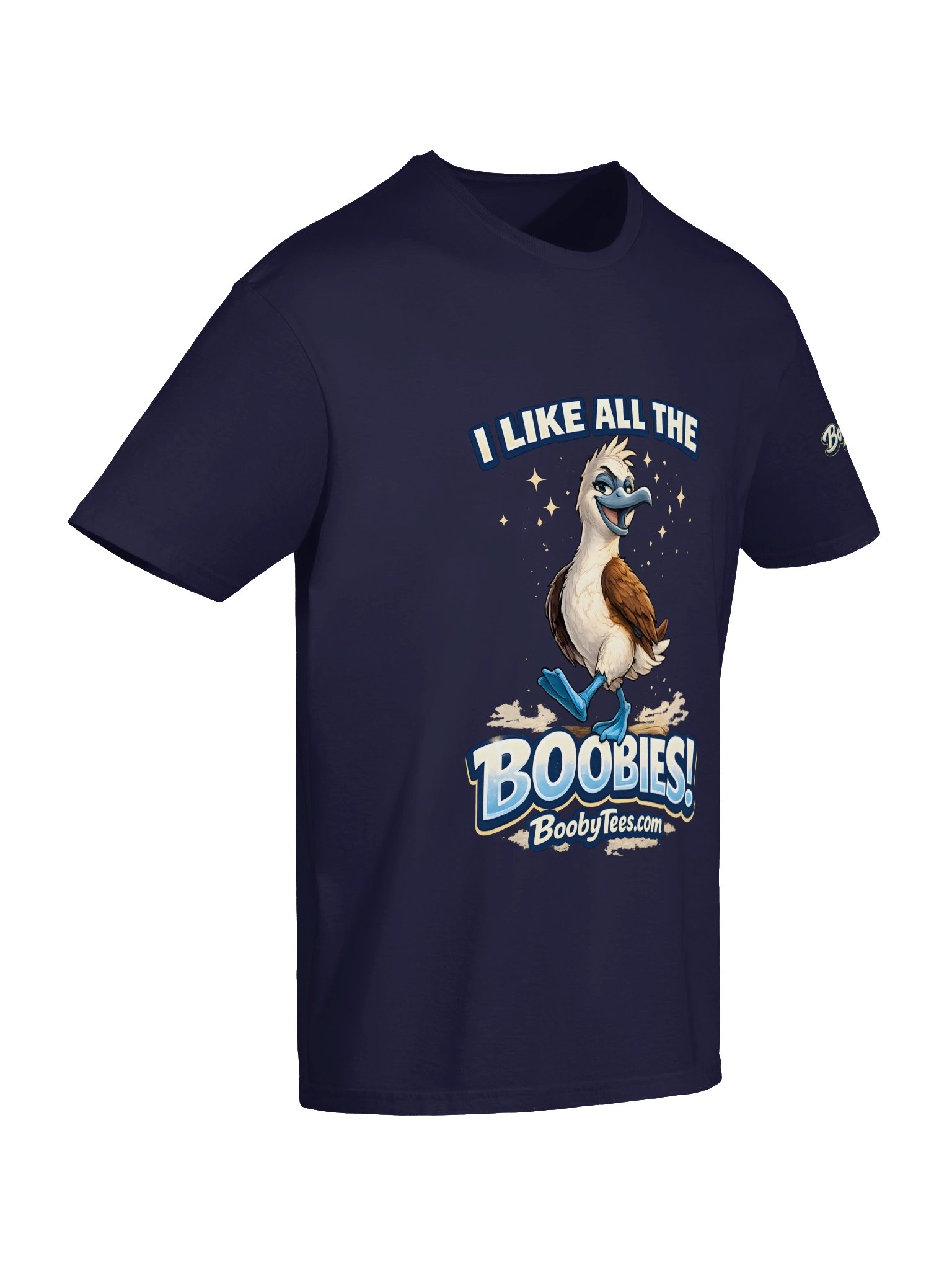 I Like All the Boobies! Tee product image (6)