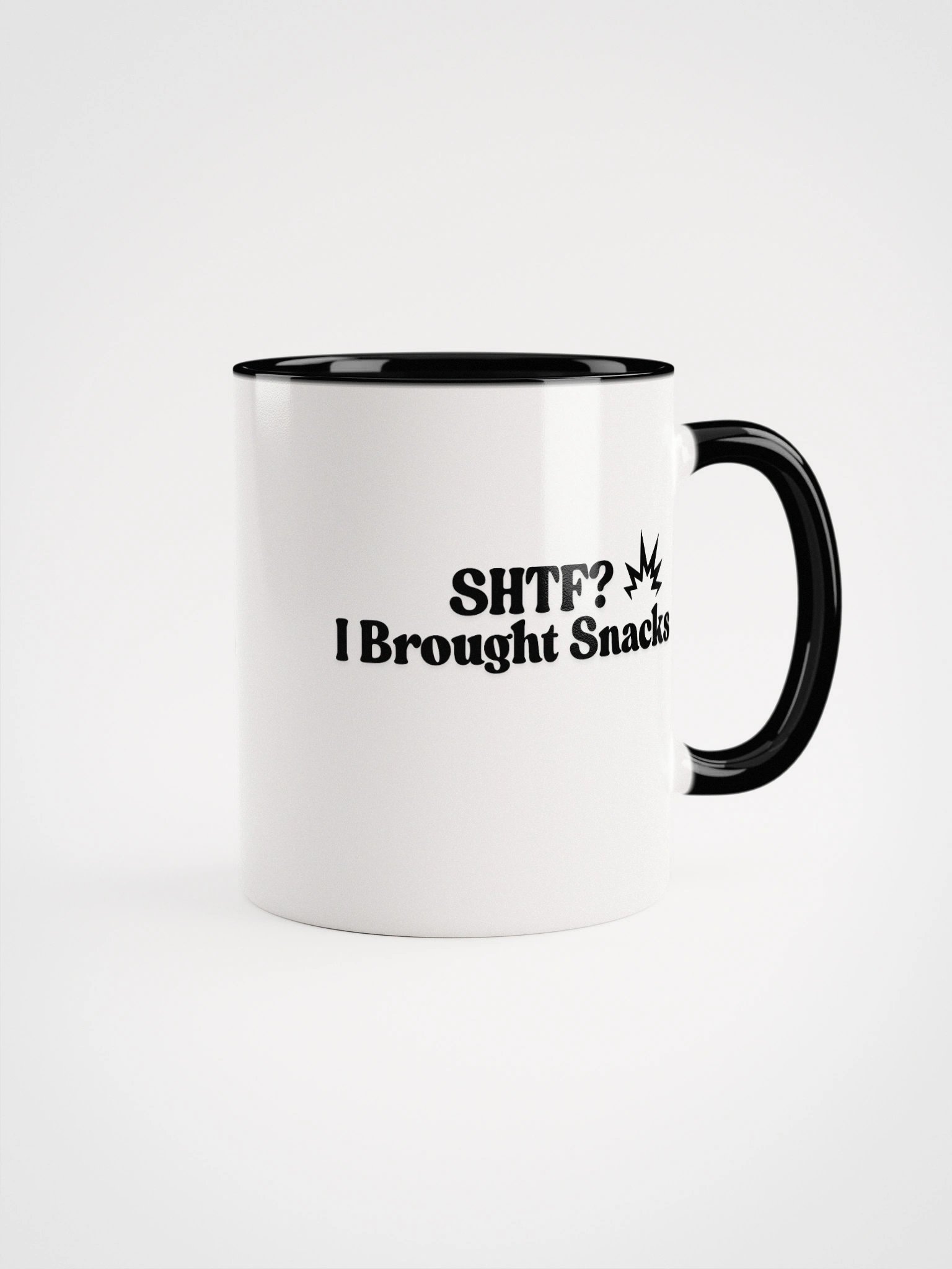 SHTF I Brought Snacks Mug product image (1)