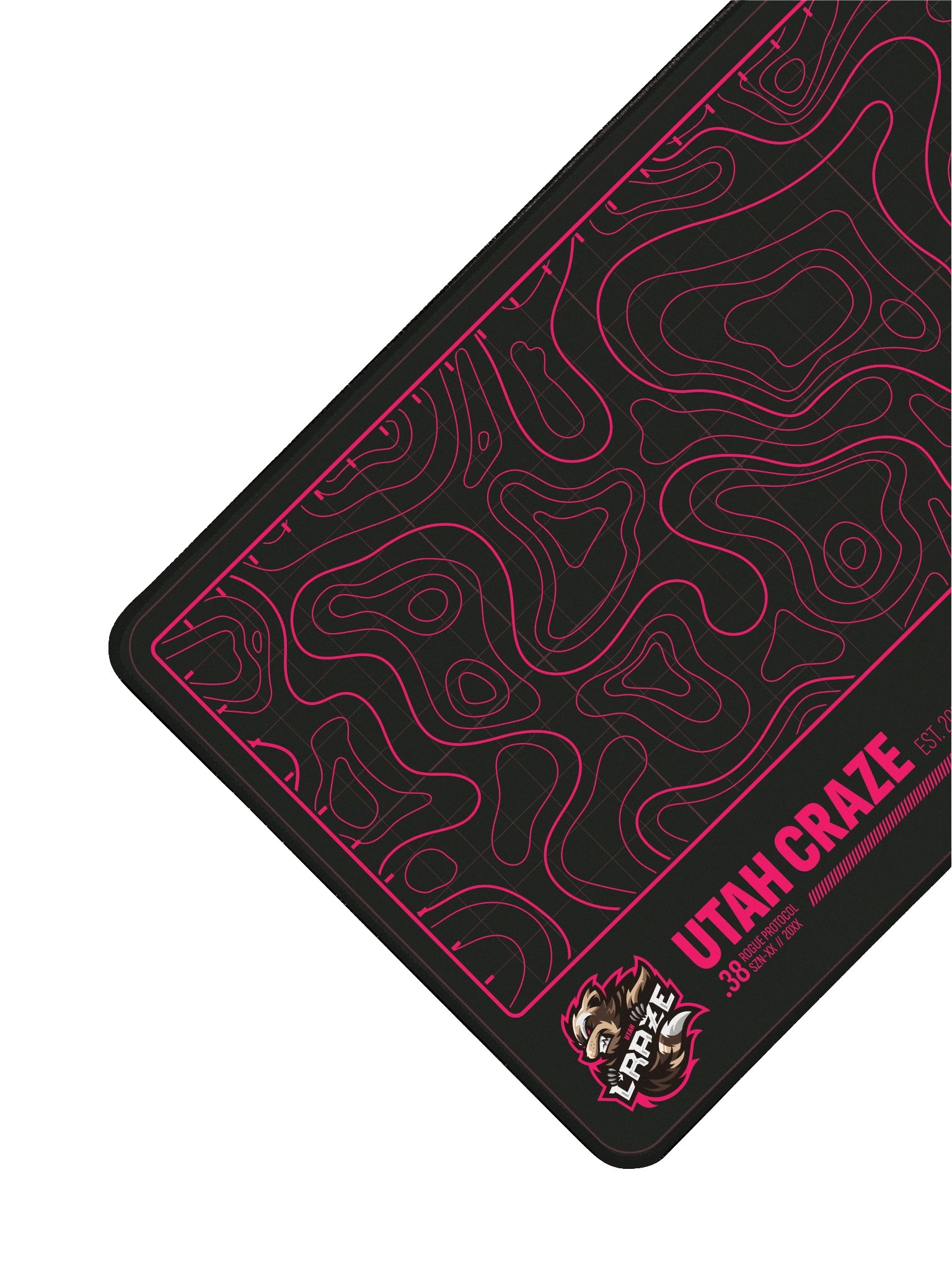 Utah Craze Map Desk Mat product image (3)
