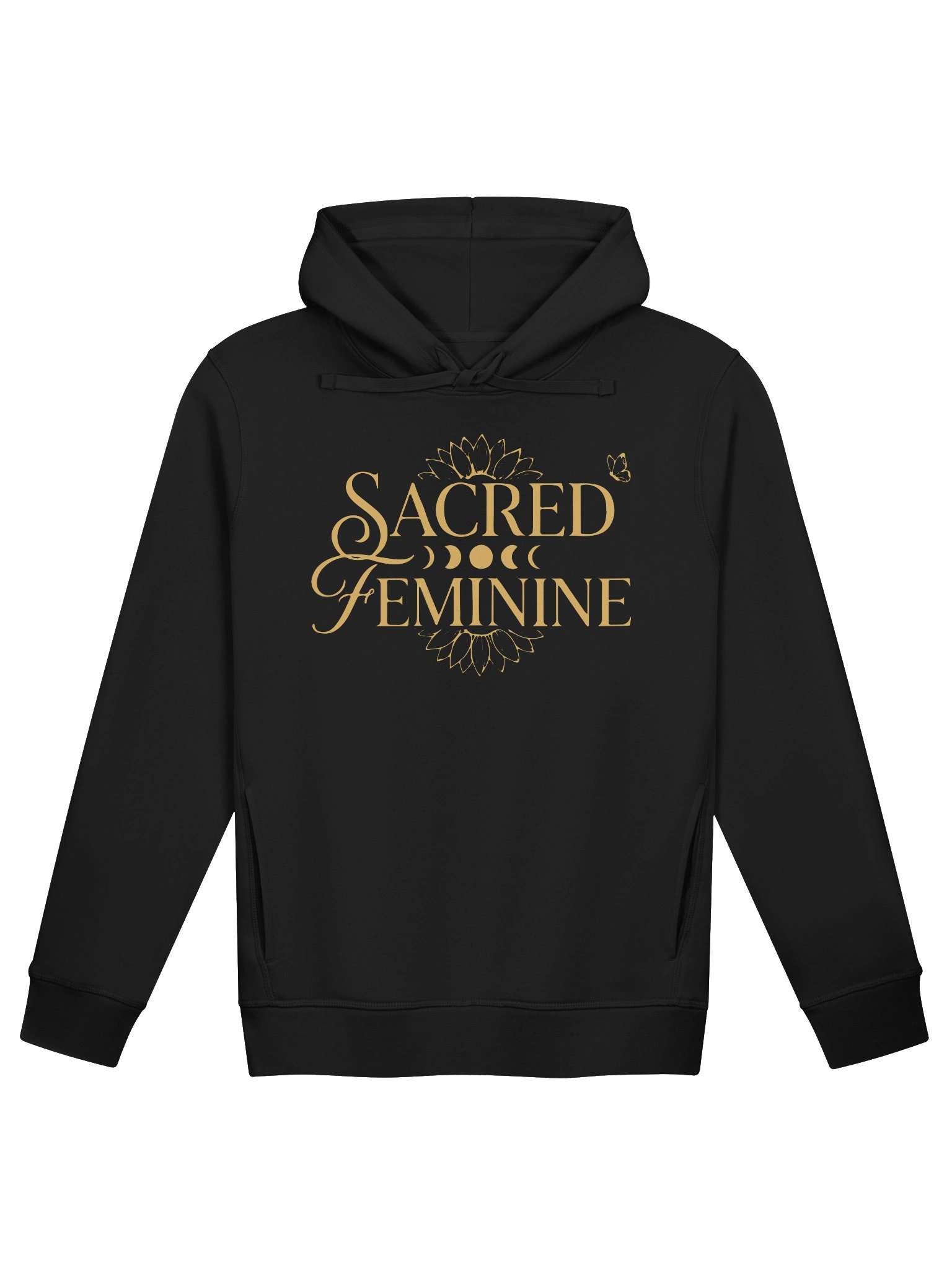 Sacred Feminine Organic Hoodie | Sunflower Dream Creation product image (1)