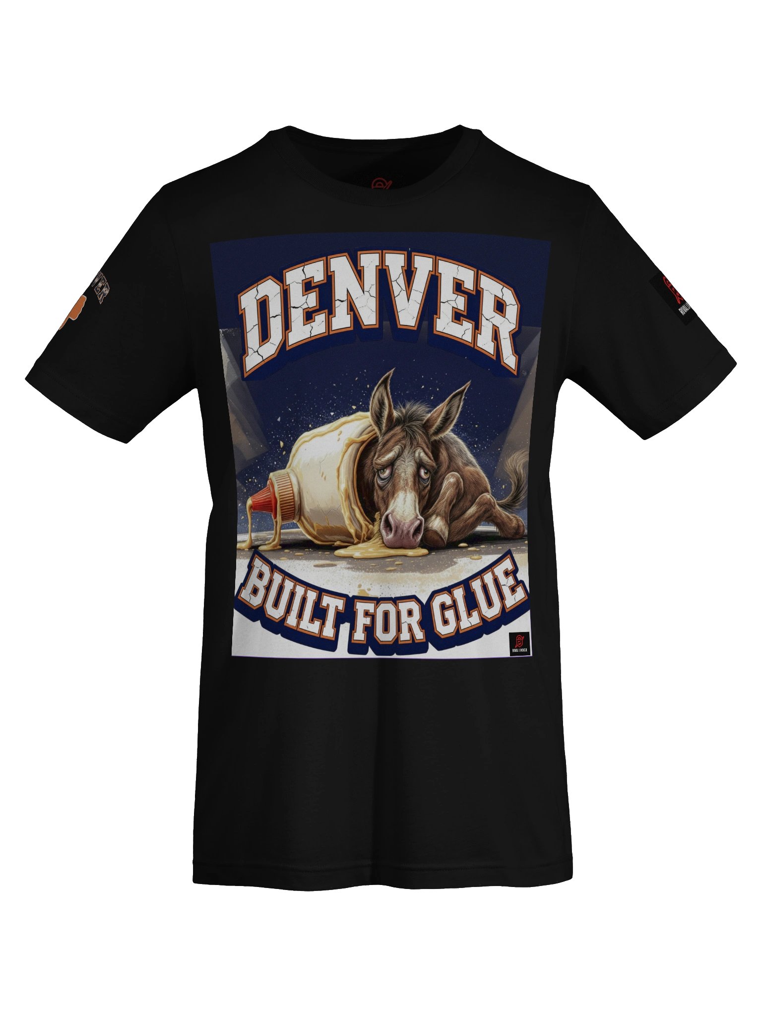 Built for Glue | Denver | Football | Rival Locker product image (7)