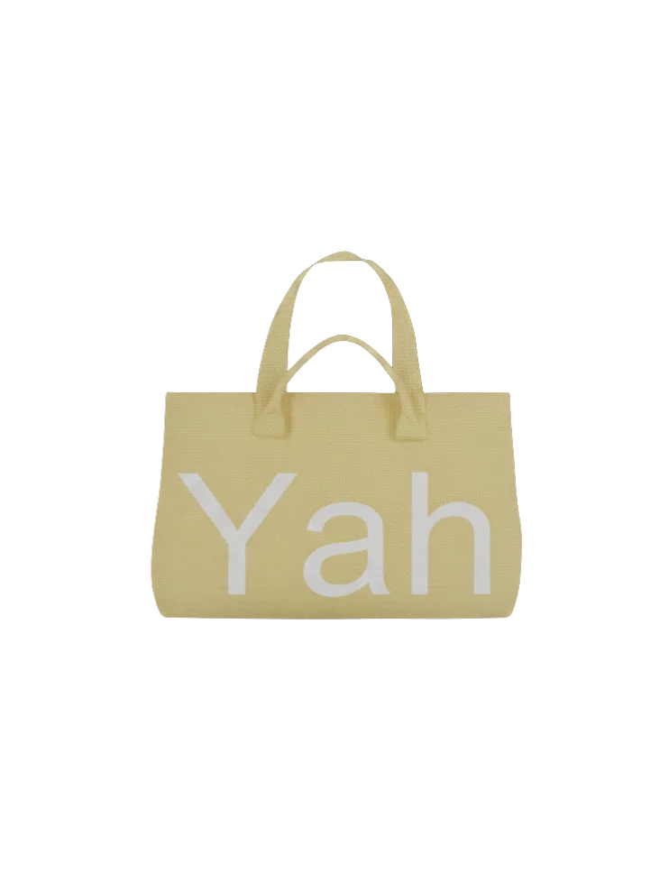 Butter Yellow Yahweh Tote Bag product image (1)