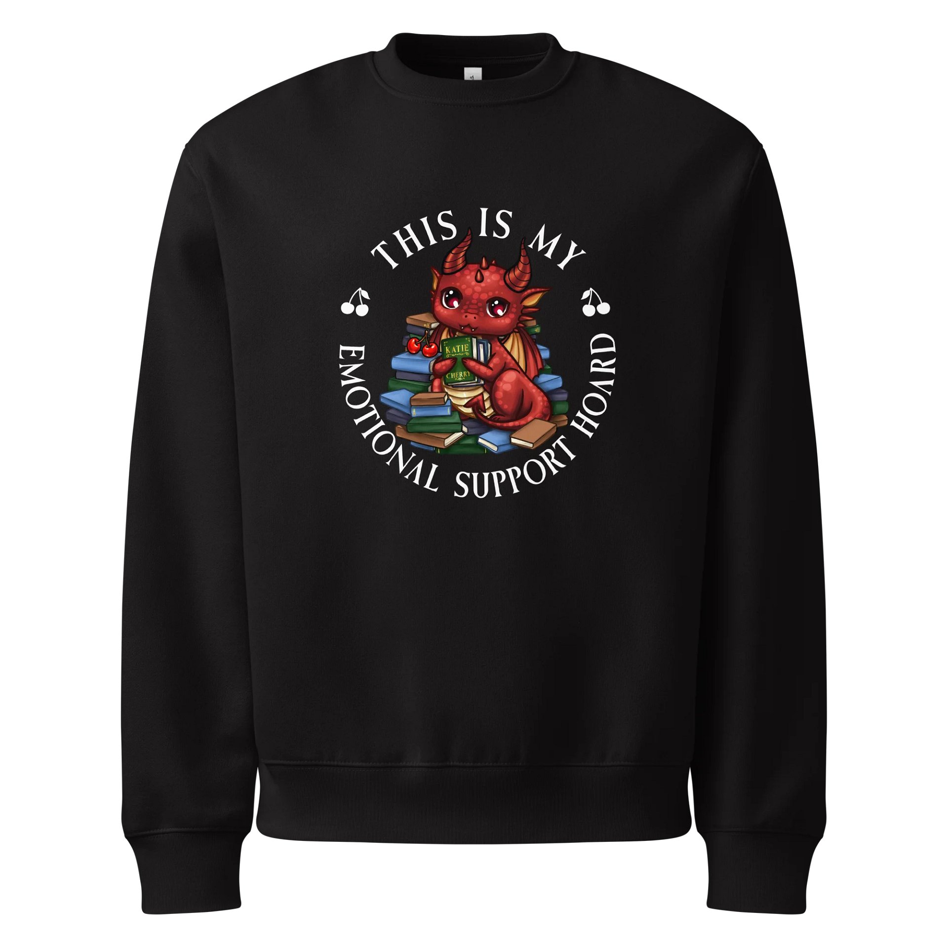 Unisex sweatshirt—dark colors product image (1)