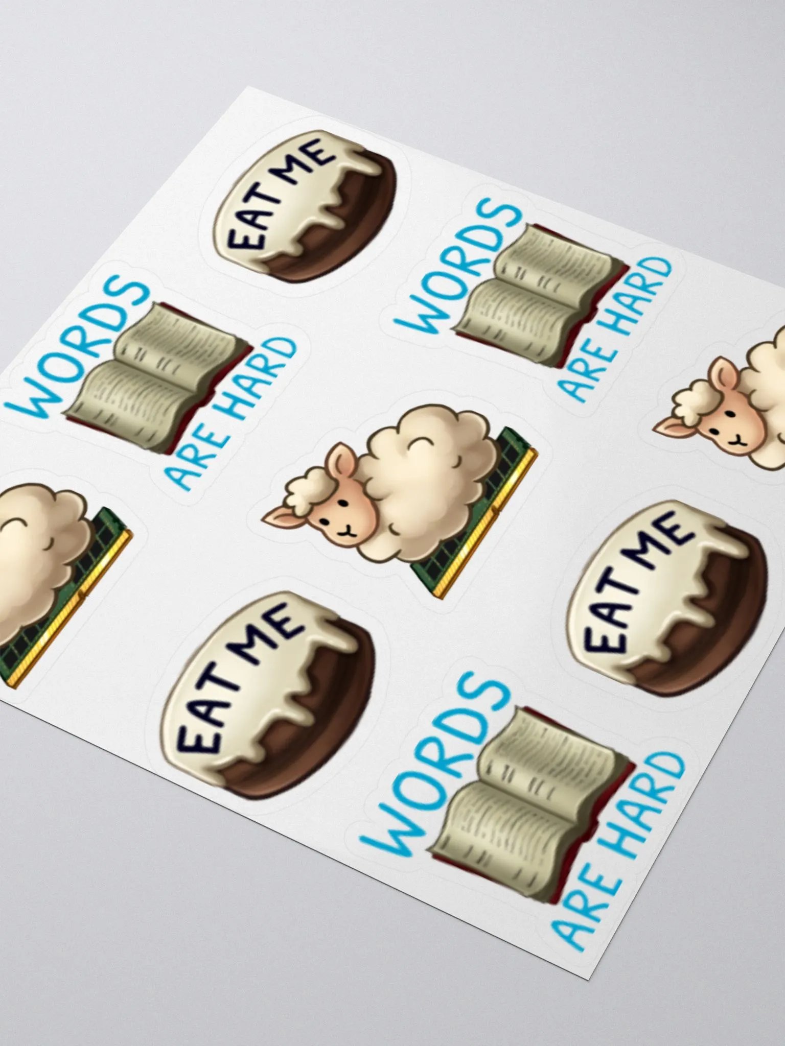 Emote sticker set product image (8)
