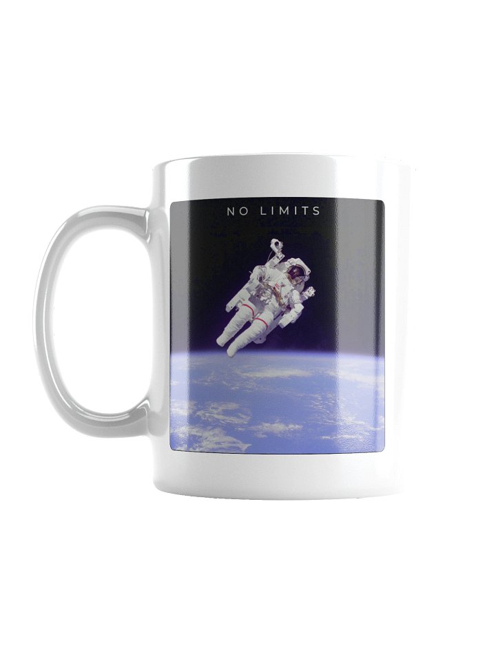 Bruce McCandless First Untethered Space Flight Mug product image (1)