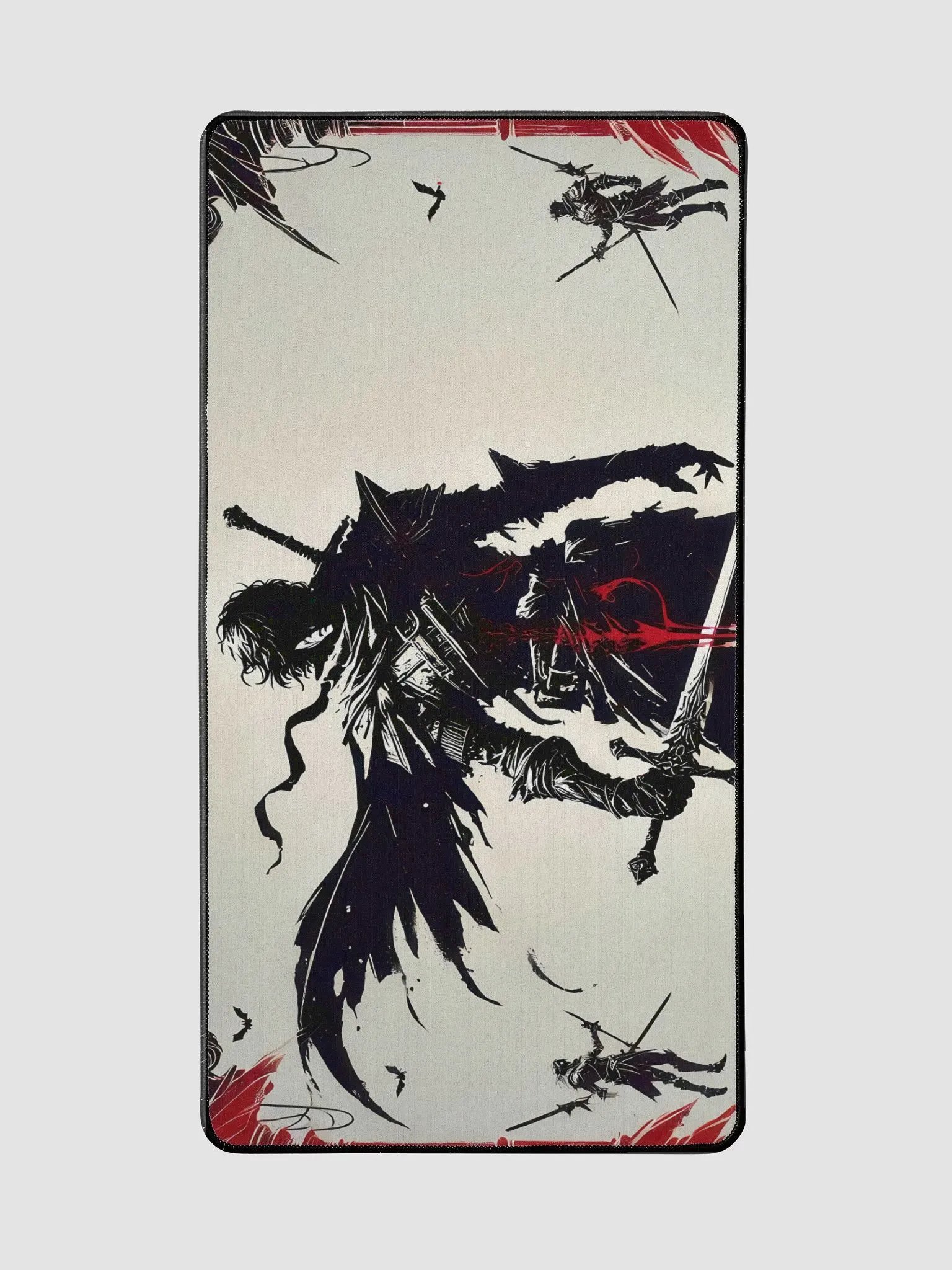 Crimson Warrior Mousepad product image (2)