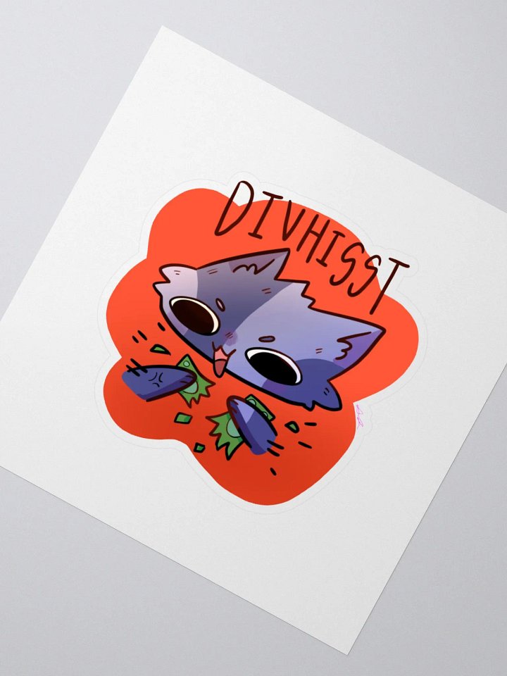 Divhisst Sticker product image (2)