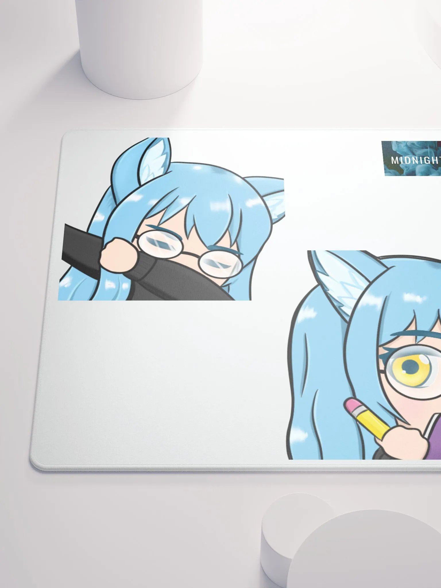 Small Blue232 Mousepad product image (10)