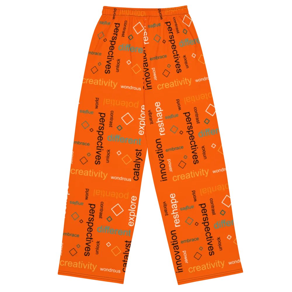 cozy pants fun contrast pattern product image (7)