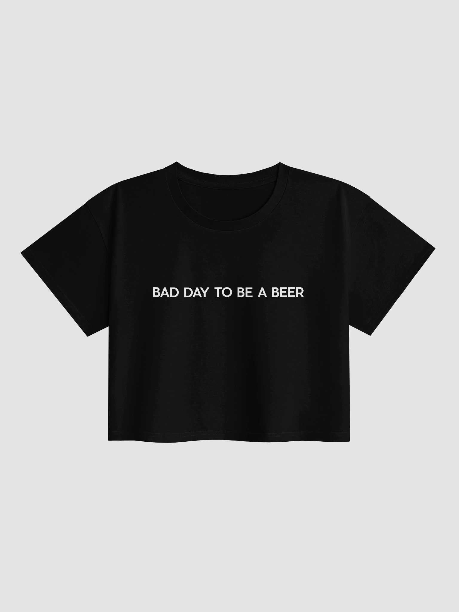 Bad Day To Be A Beer Crop Top product image (2)