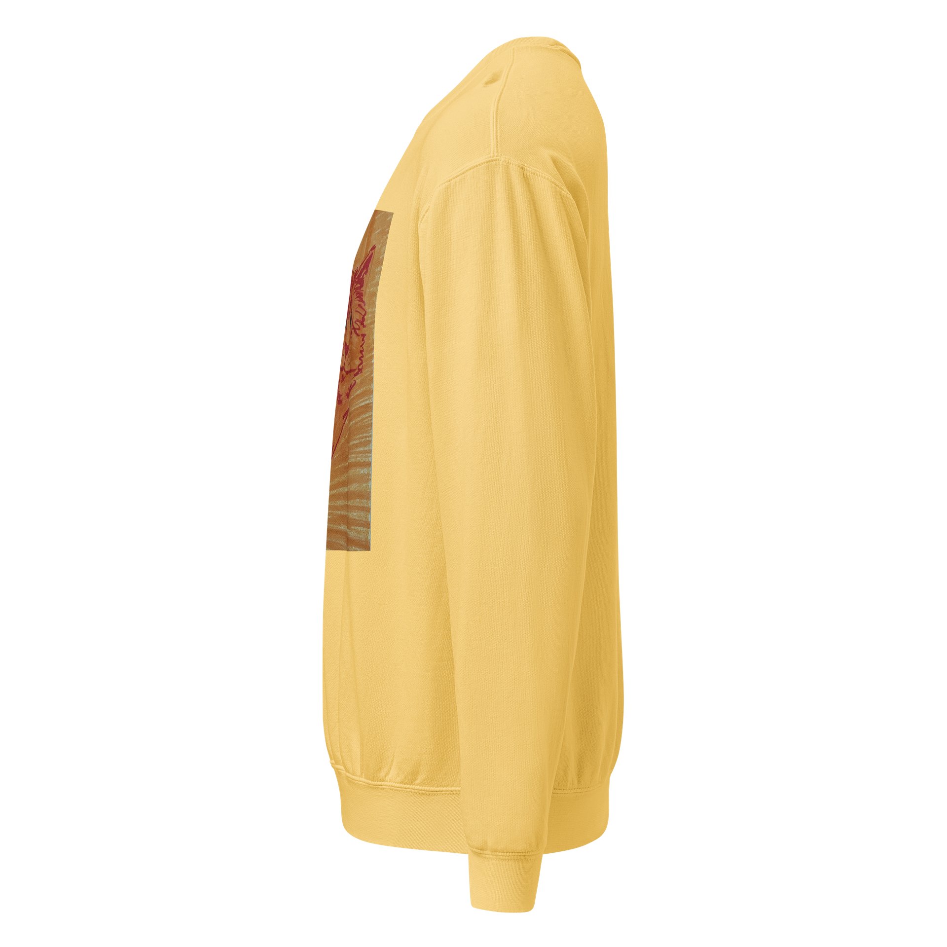 Saffron Cats Crewneck Sweatshirt product image (3)