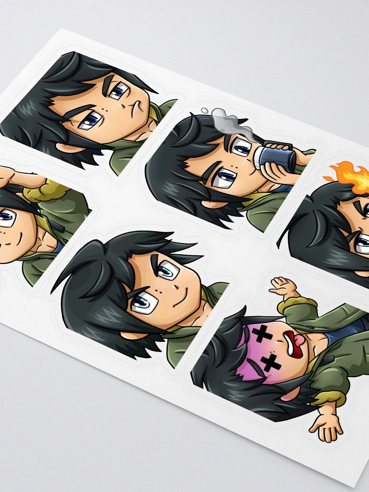 Grizexia Emote Collection 1 product image (2)