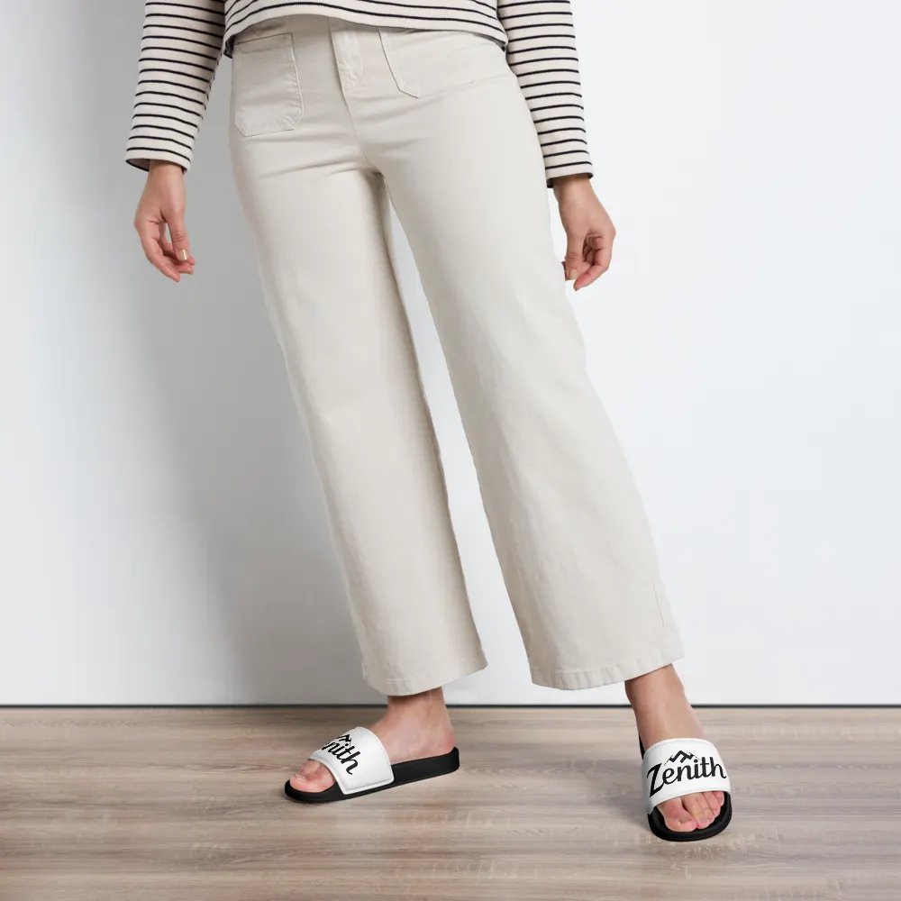 Zenith Women's Slides - Stylish and Comfortable Beach Footwear with Exclusive Mountain Peak Design product image (2)