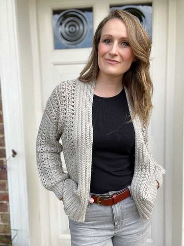 Comment 'Pattern' for the details ✨

The Mirabilis Cardigan - a textured wardrobe staple 🧶
Puff stitch creates this beautiful...