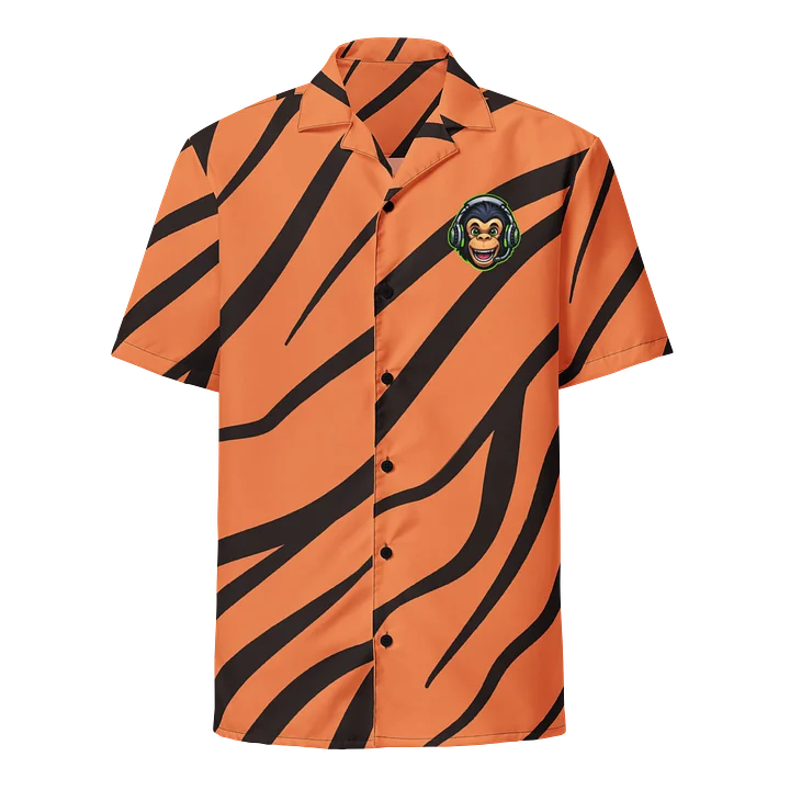 BenTheBonobo Hawaiian Shirt Tiger Print product image (1)