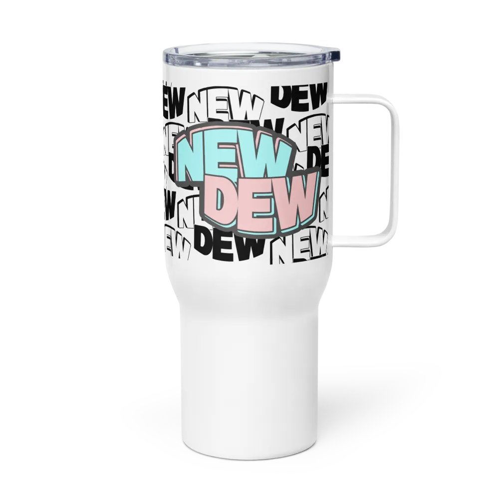 NEW DEW - TRAVEL MUG product image (3)