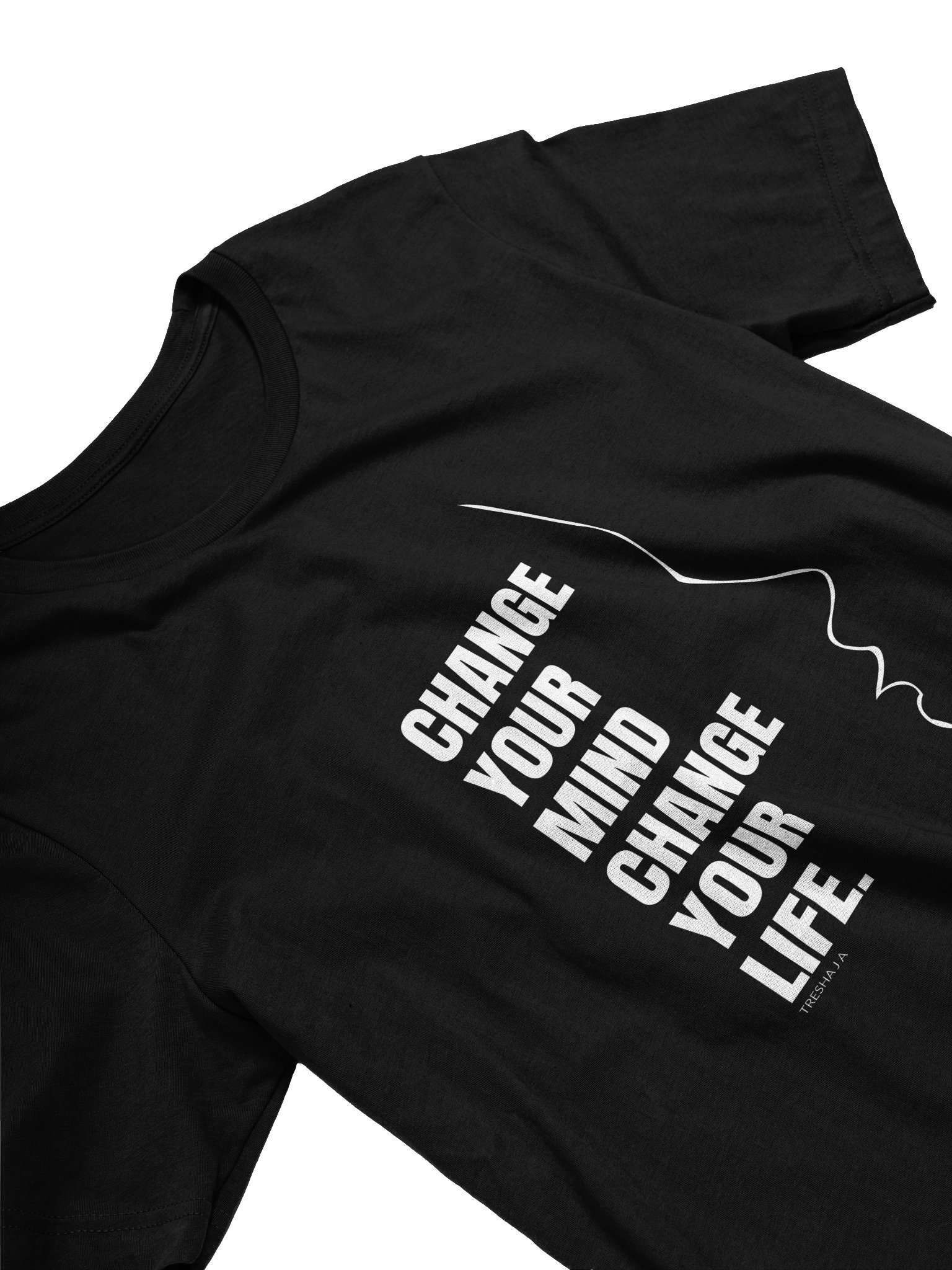 Change Mindset Tee - Black product image (2)