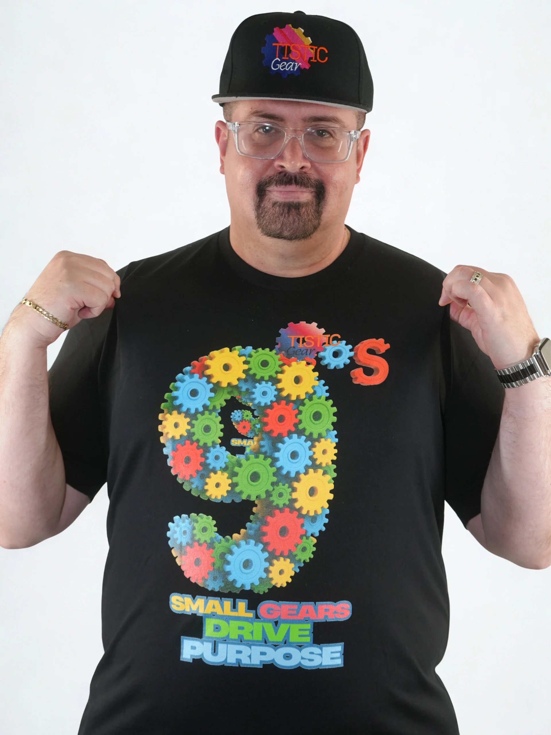 Men's TISTIC Gear – Nine's Gears Limited Edition Tee product image (2)
