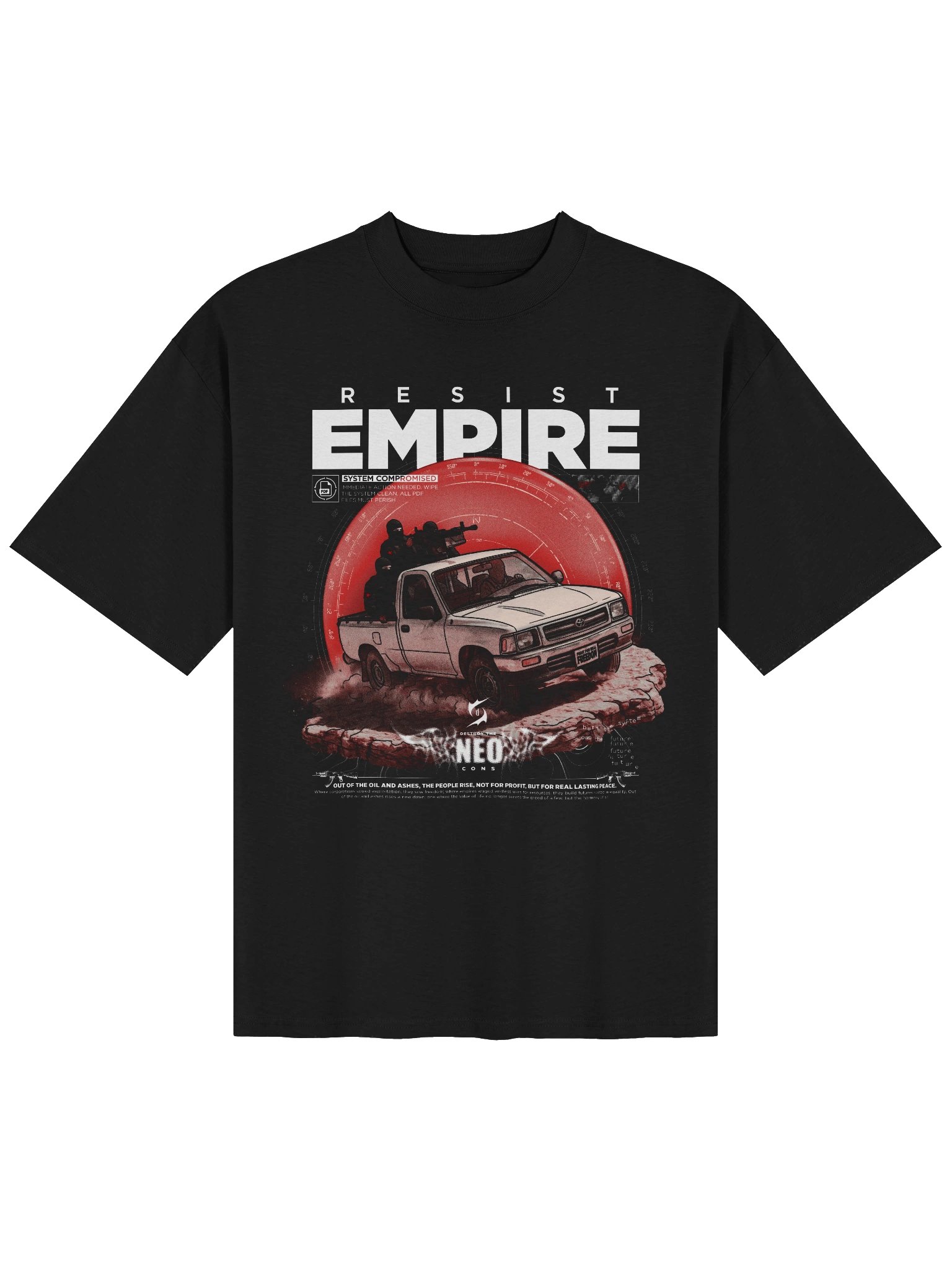 RESIST EMPIRE (UNISEX OVERSIZED) product image (1)