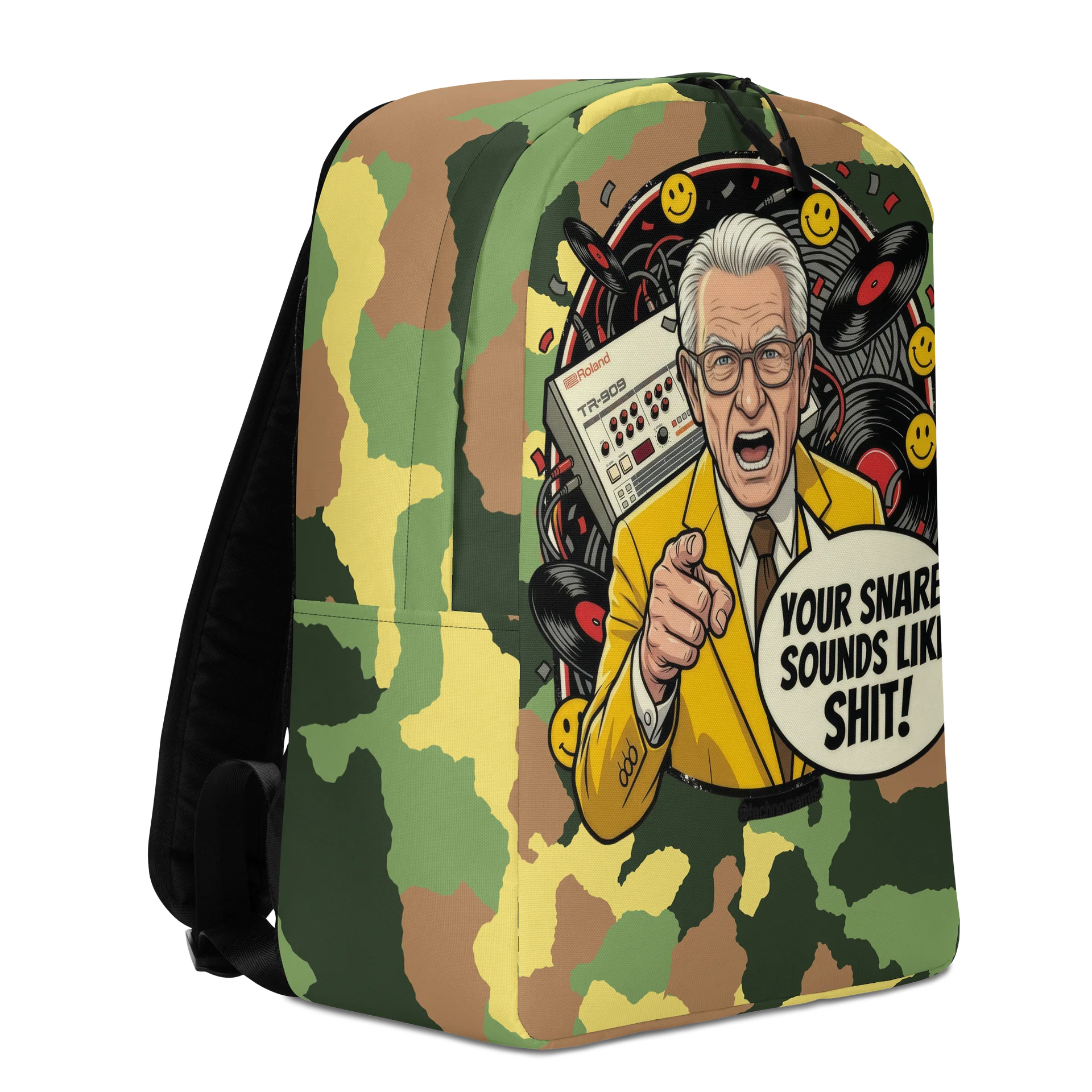 Your Snare Backpack product image (9)