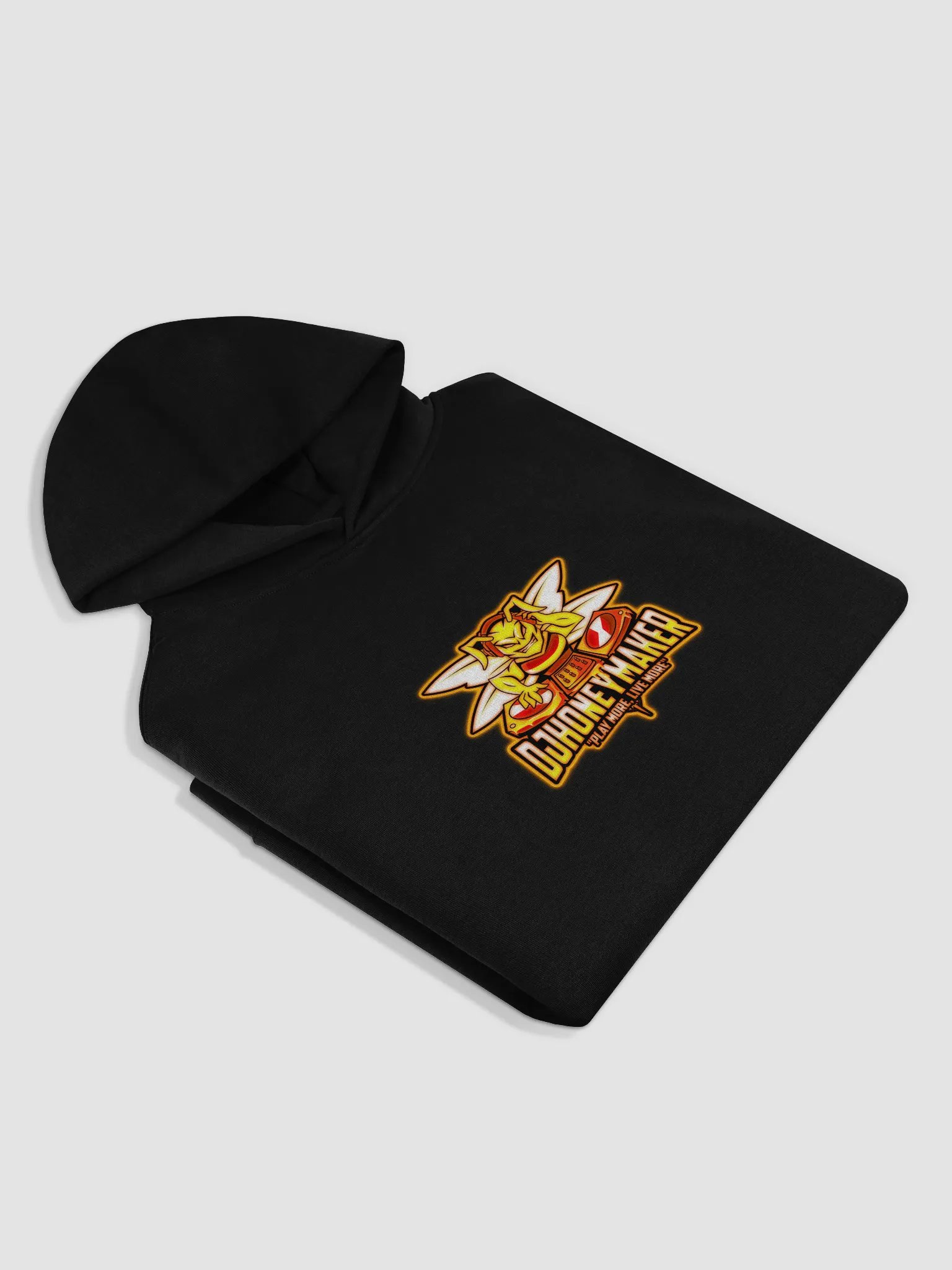 Heat Logo Unisex Premium Oversized Hoodie product image (4)