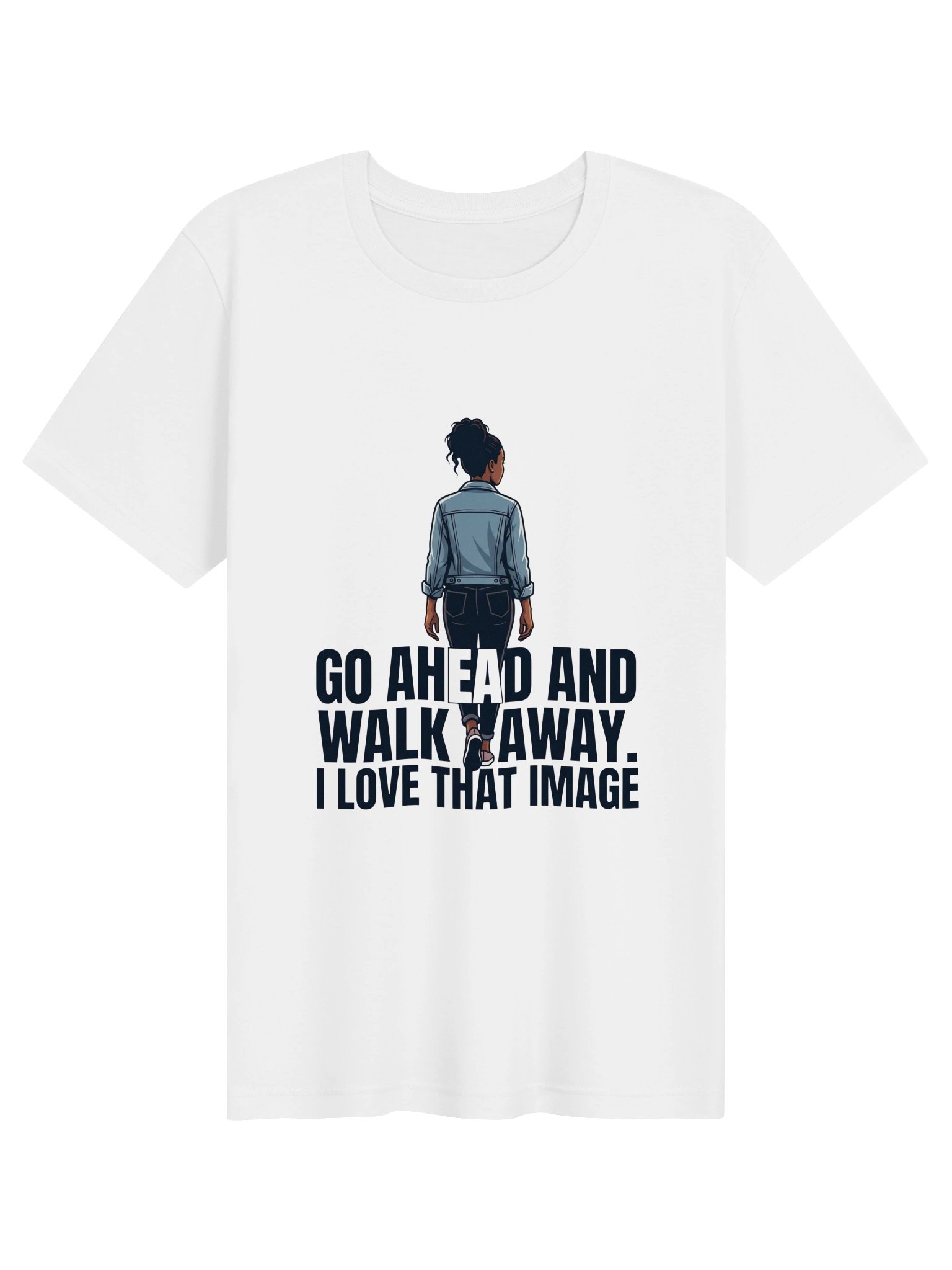 Go Ahead and Walk Away Statement Tee product image (27)