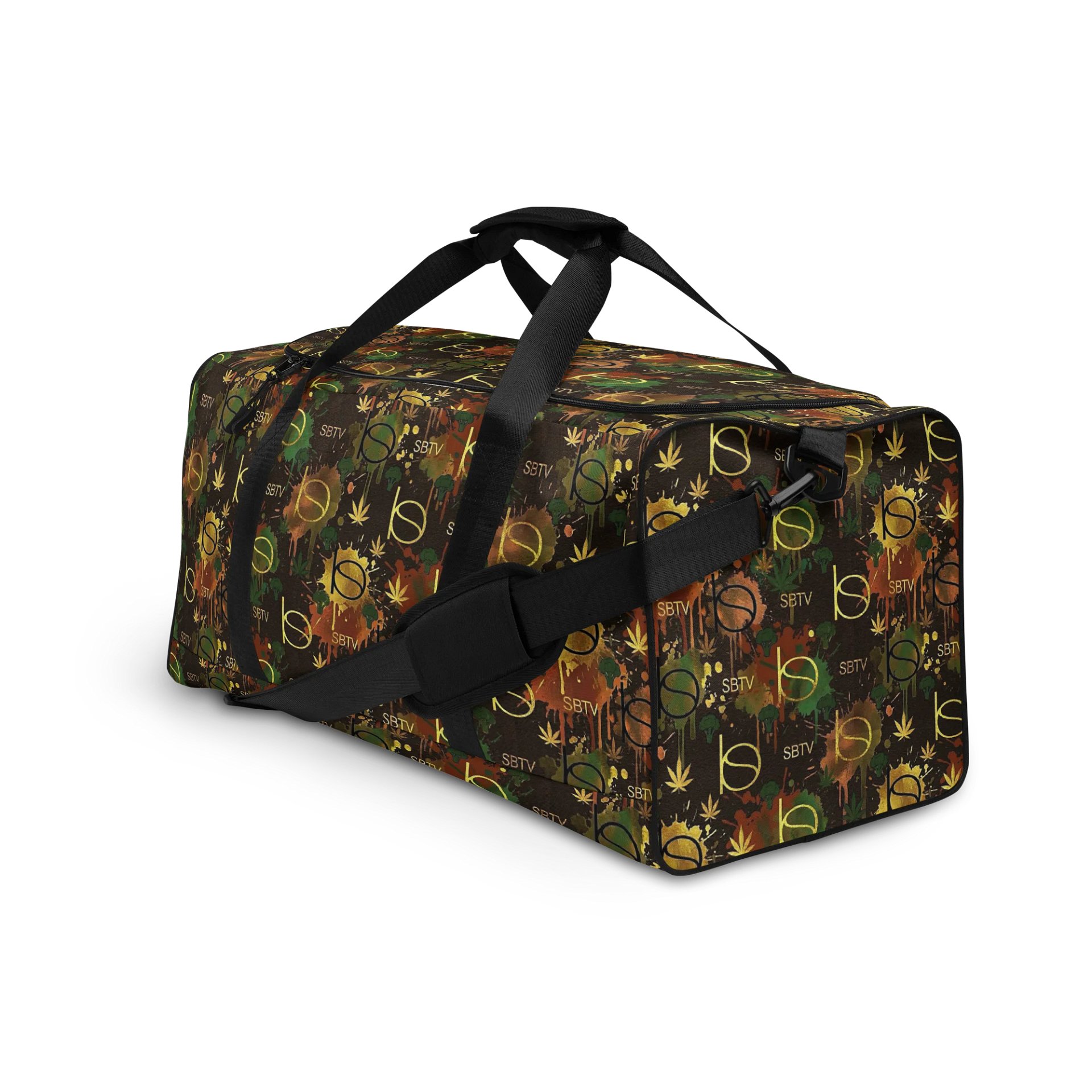 bougie broccoli duffle bag product image (3)