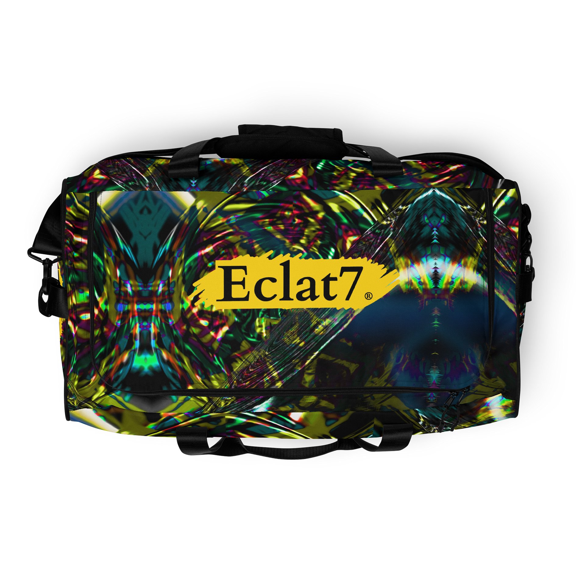 Spring Glow: All-Over Duffle Bag product image (8)