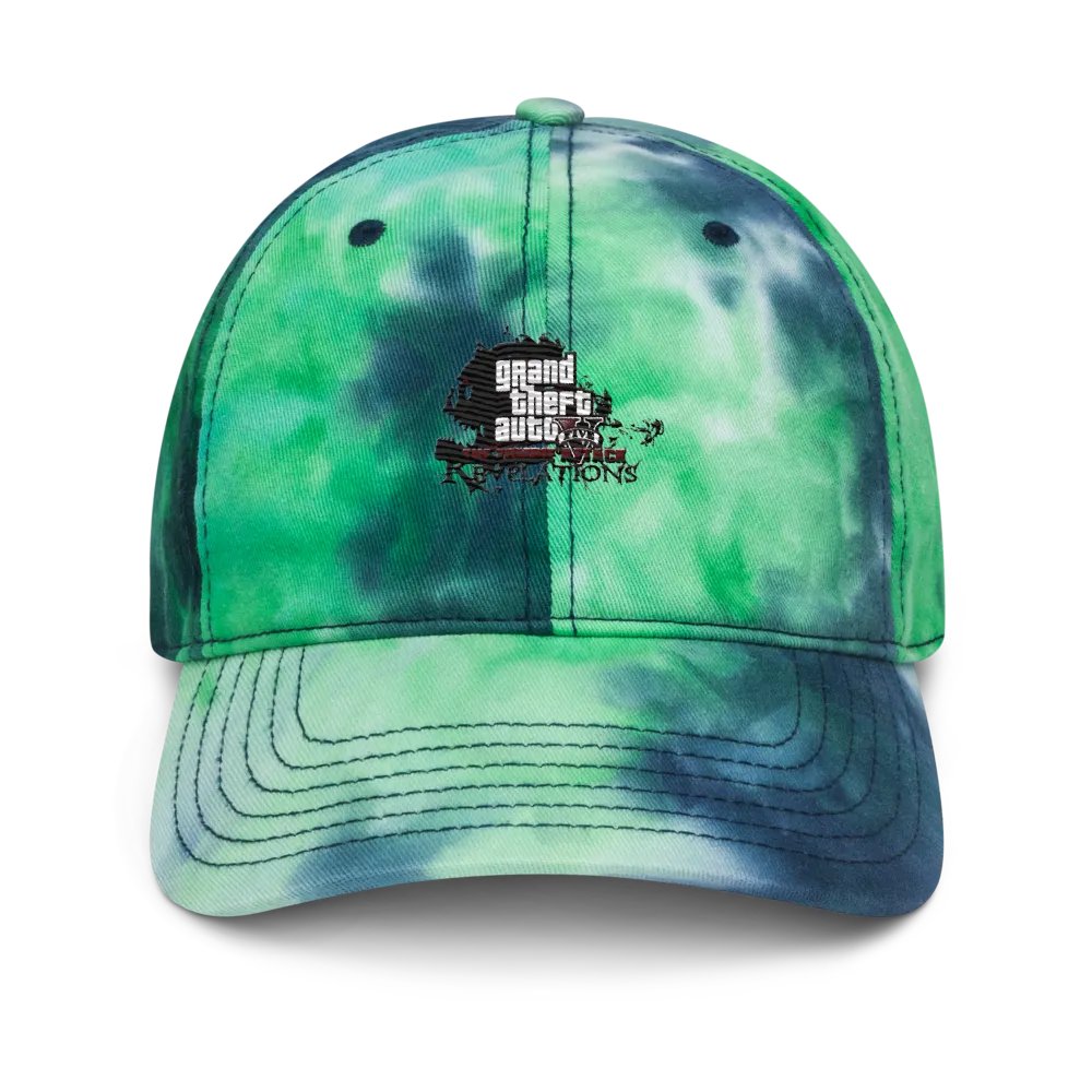 ZAR Tie-Dye Hat product image (1)