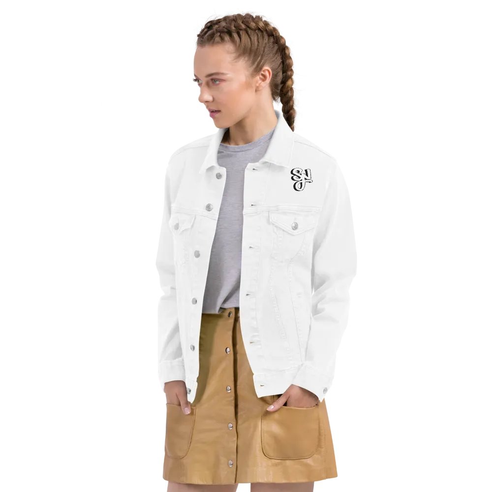 Syn Logo Denim Jacket (3 Colors) product image (6)