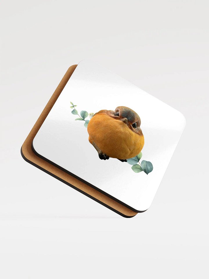 Poly Glossed Cork Coaster product image (2)