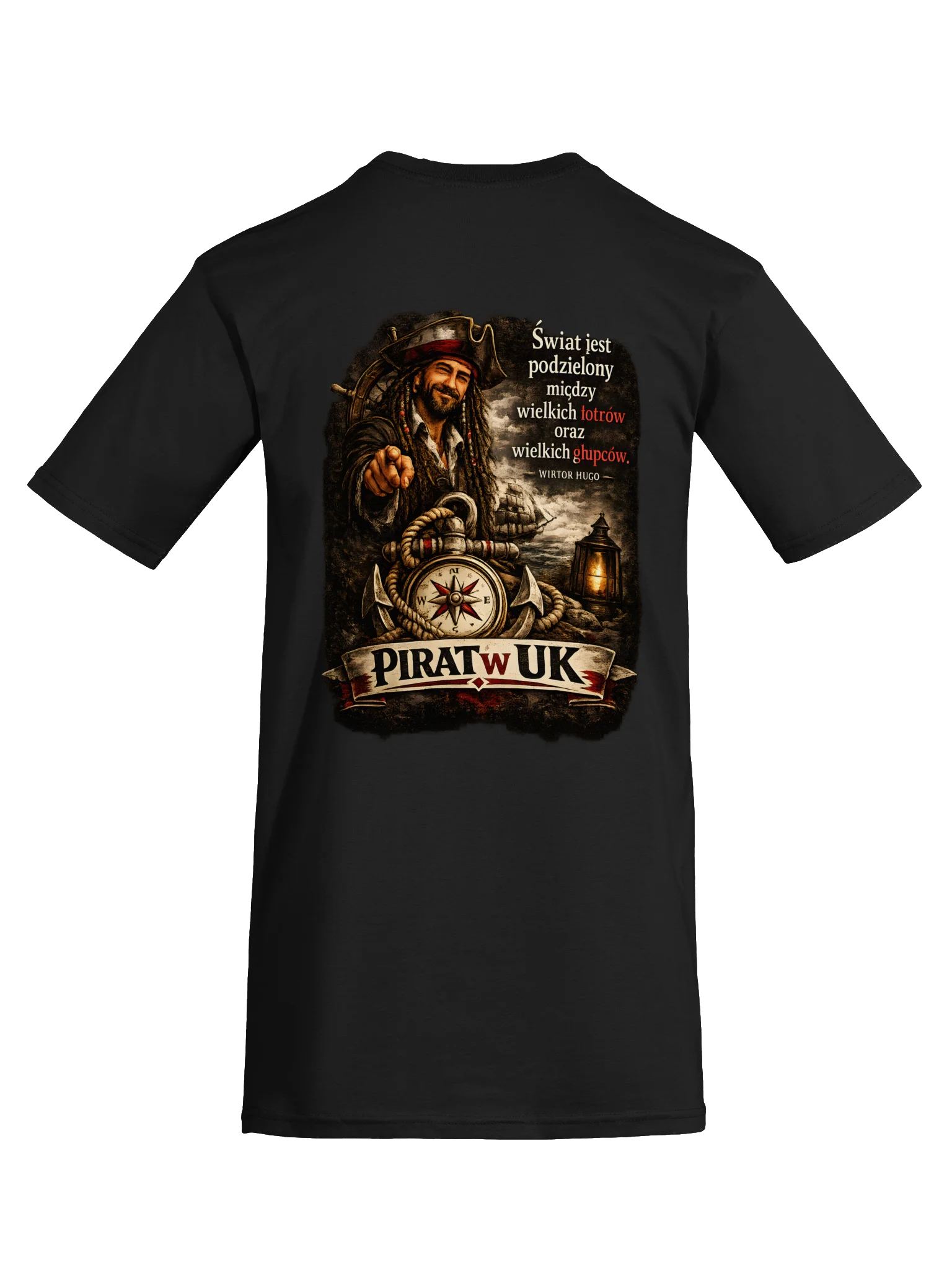 Pirat w UK — Heavyweight Tee (Black) product image (7)