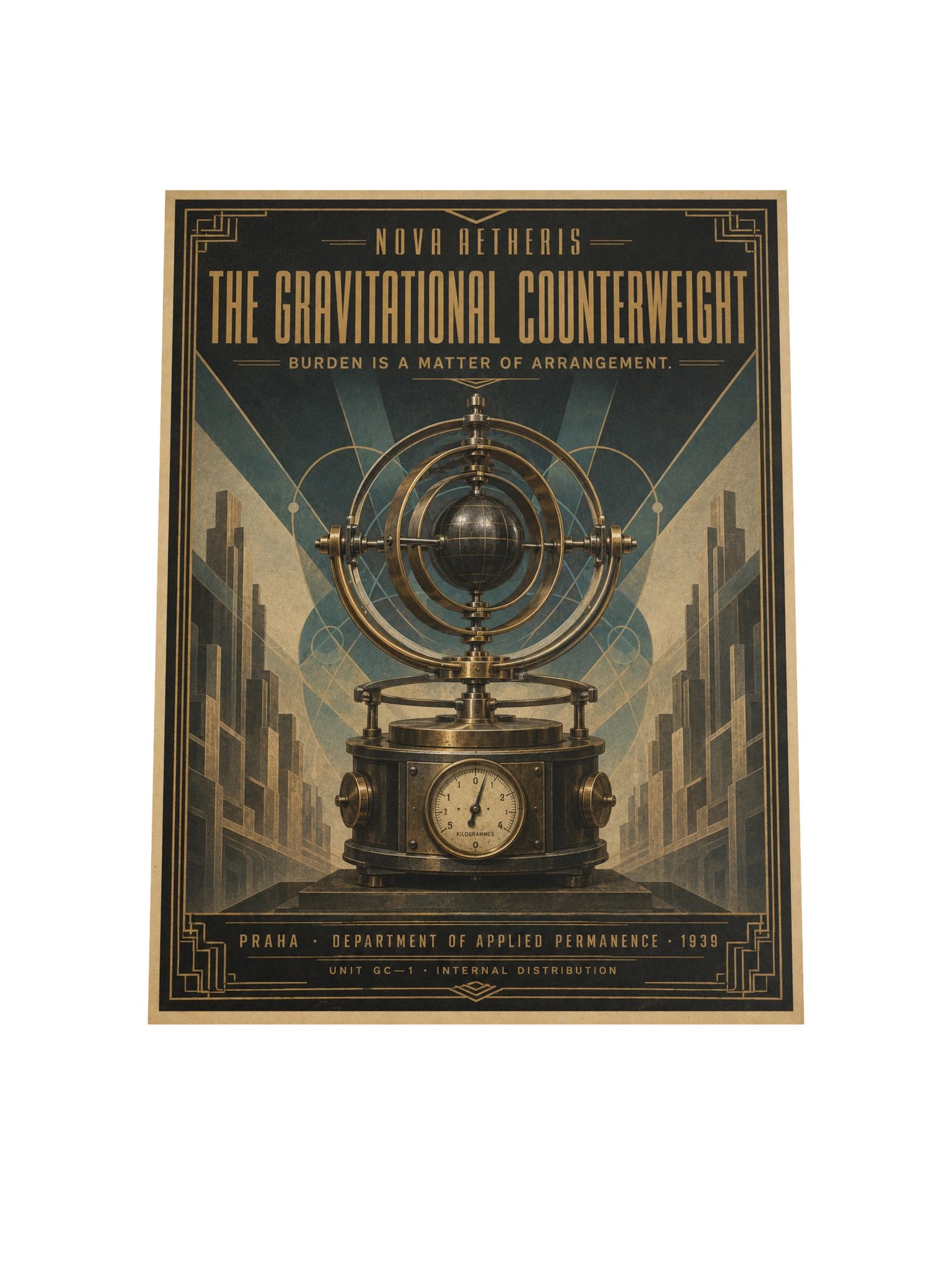 The Gravitational Counterweight | The Canteen Diaries product image (4)