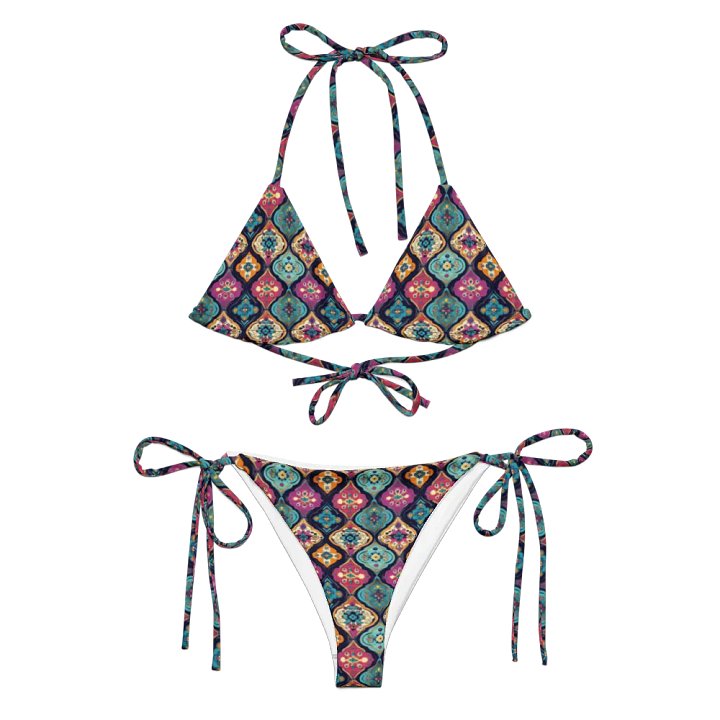 Exotic Allure String Bikini Set product image (2)