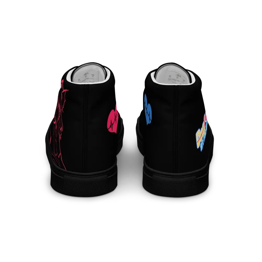 DokiDoki Hightops (Men's Sizes) product image (3)