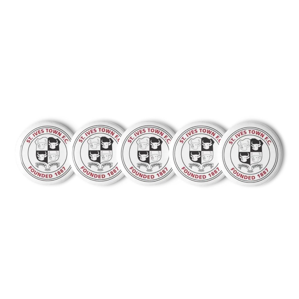 SITFC Classic Pin Badges (Pack of 5) product image (6)