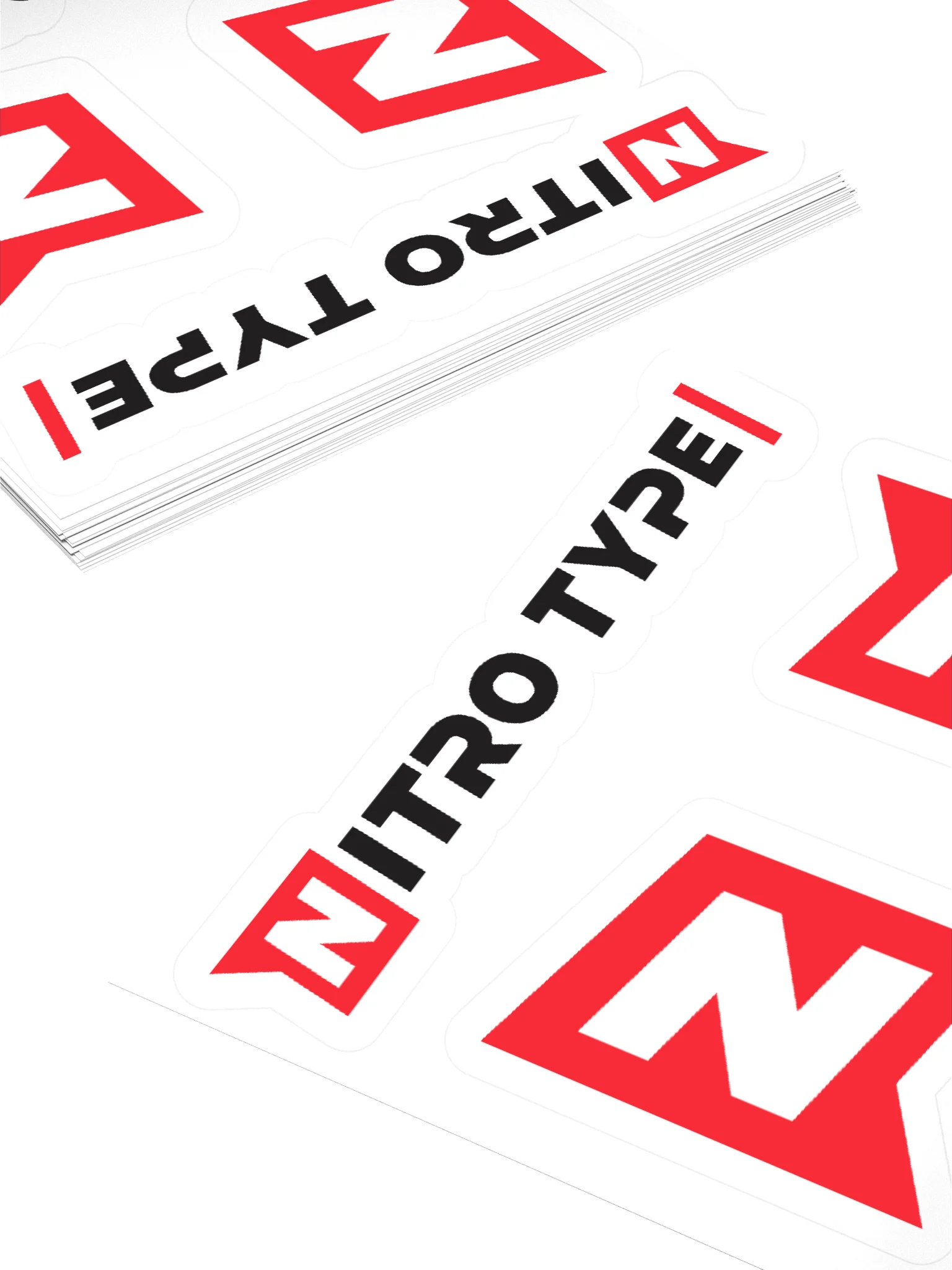 Nitro Type Logo Sticker Pack product image (10)