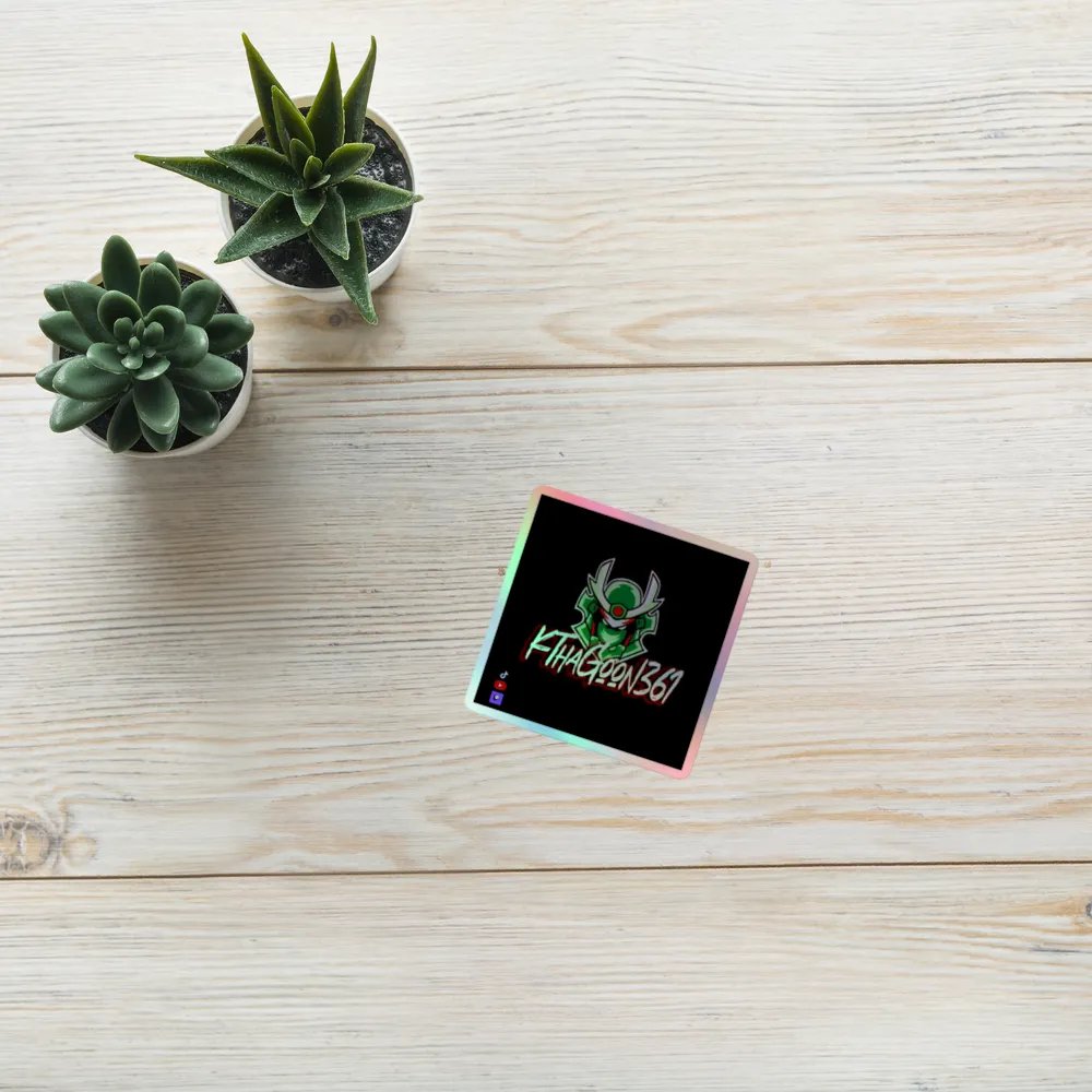 holo sticker (goon) product image (10)