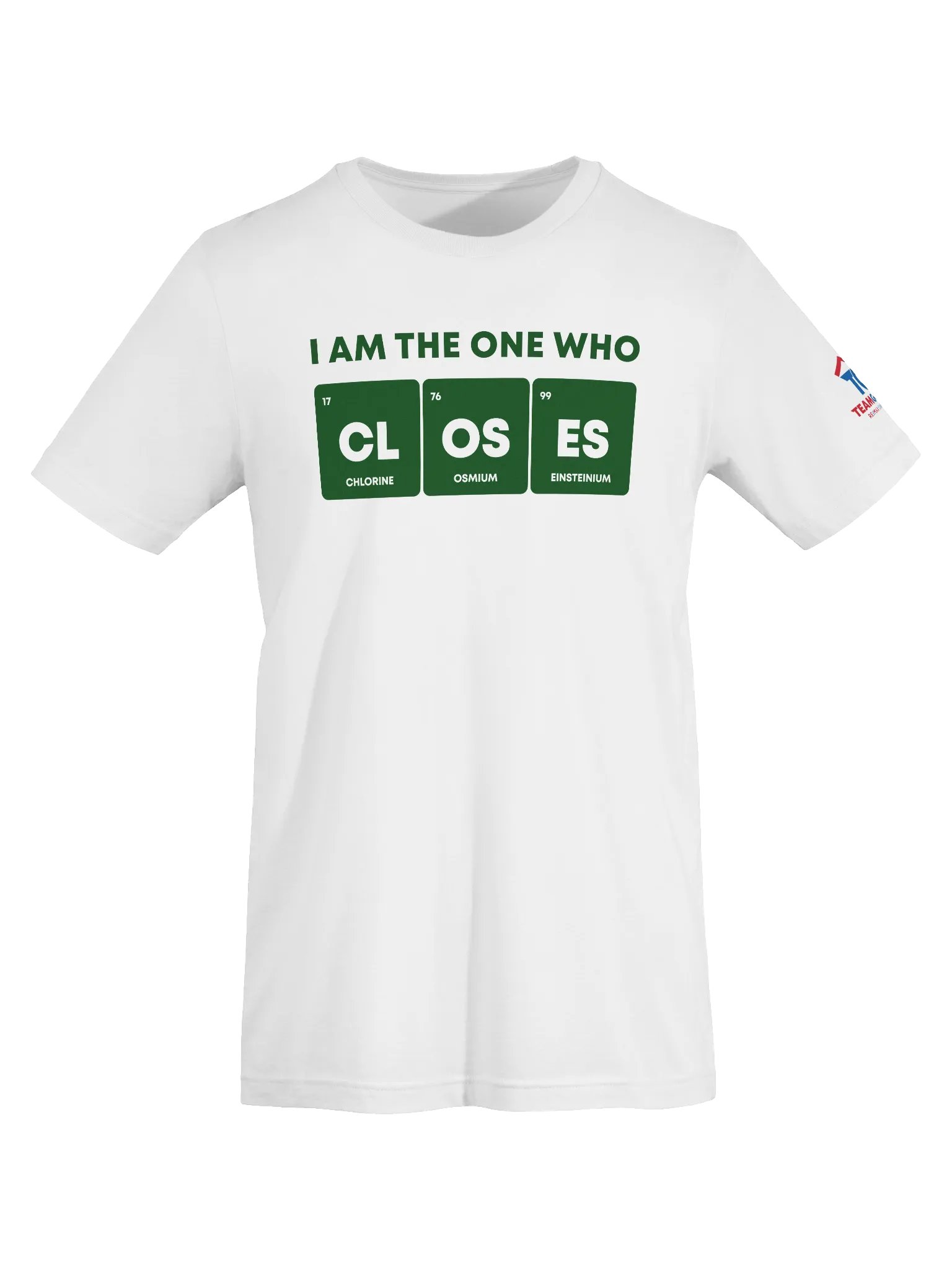 I am the one who CLOSES product image (5)