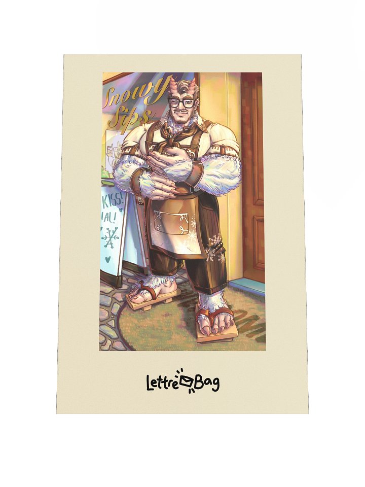 Raymond — Matte Print Poster product image (2)