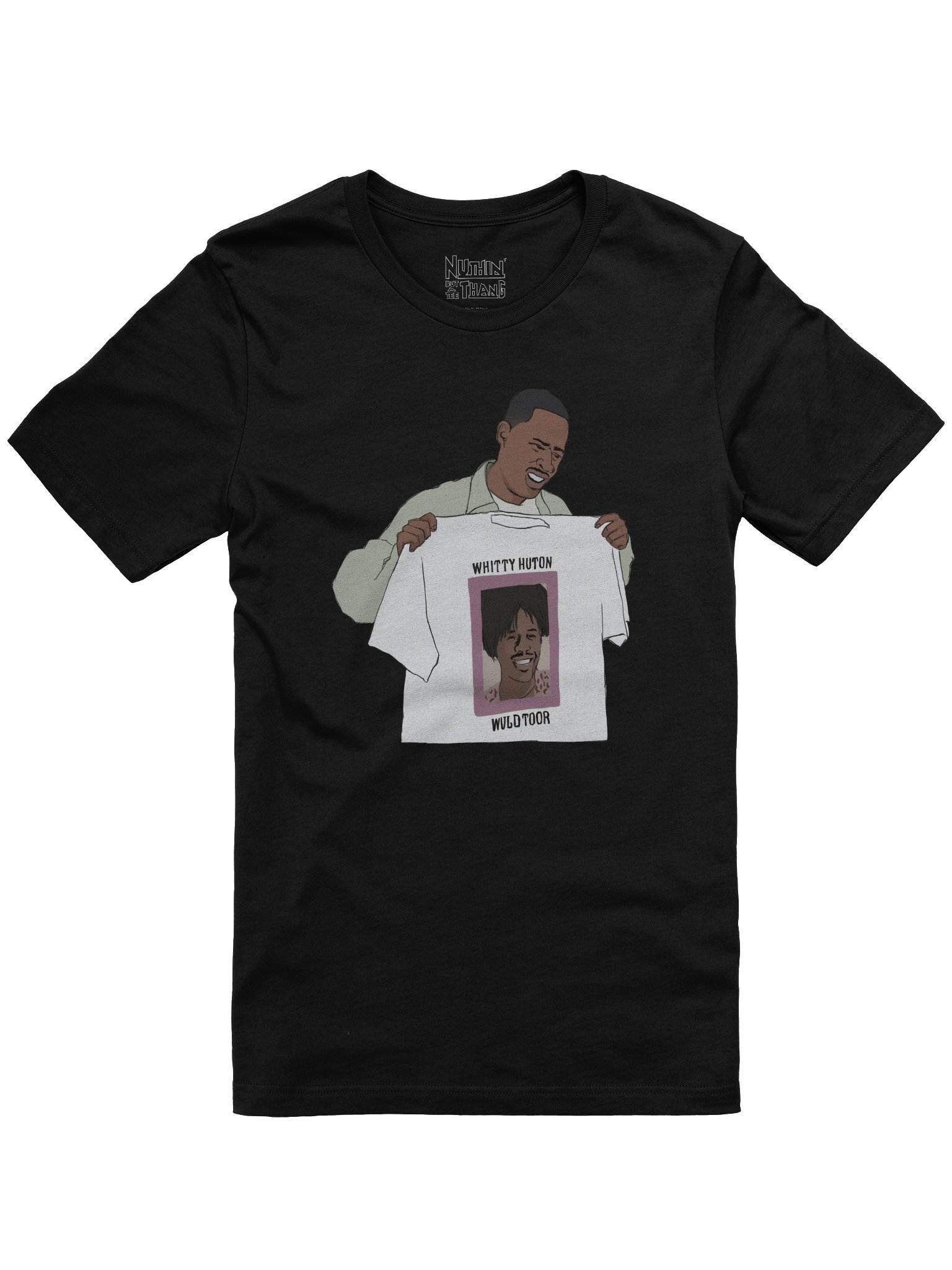 Whitty Huton T-Shirt product image (1)