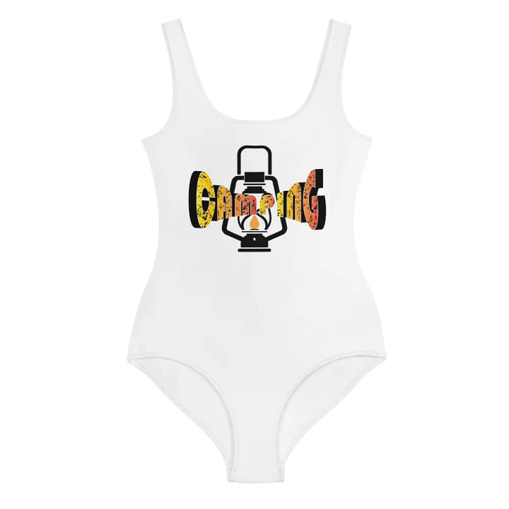 Camping Curved Text product image (1)