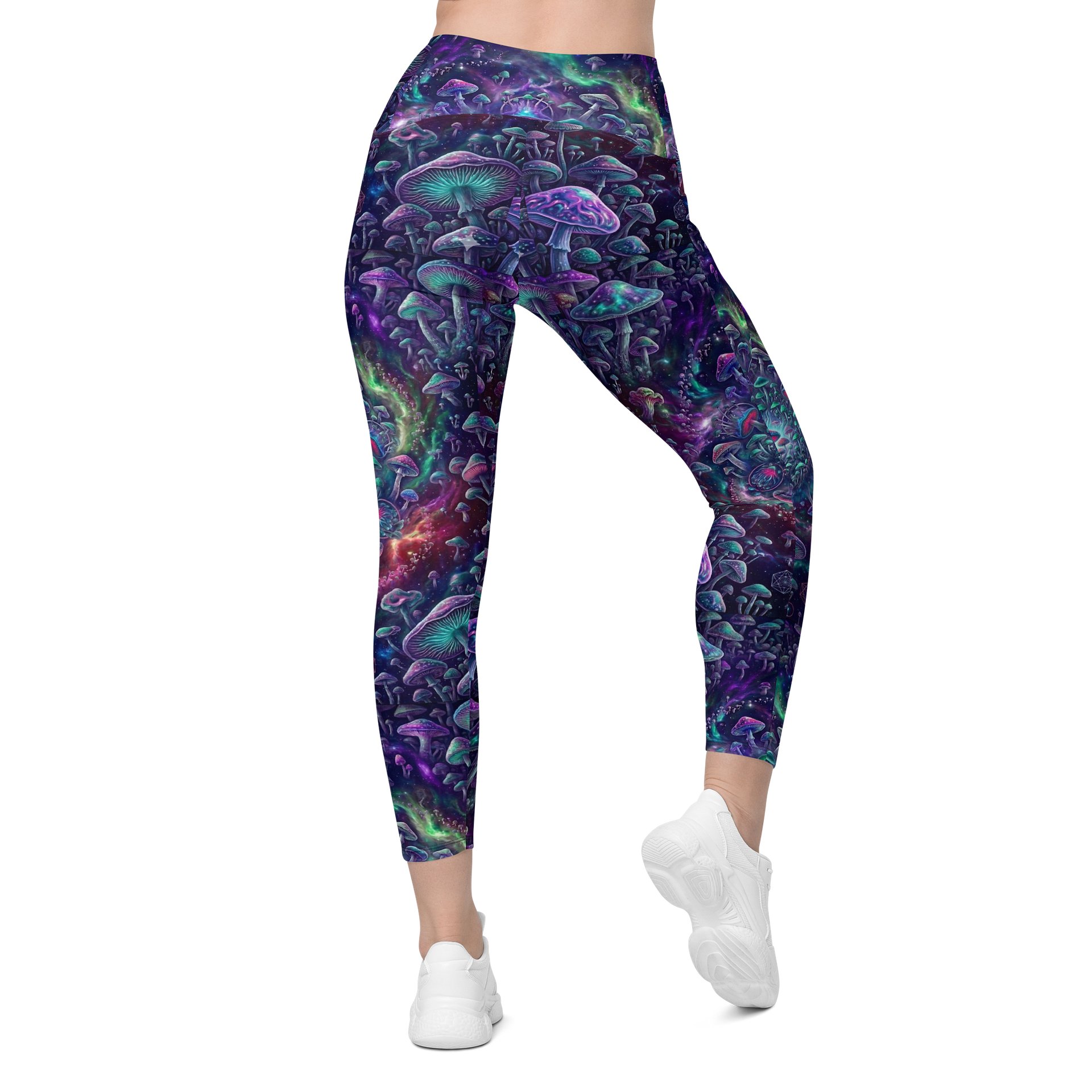 Neon Fungi Flux Tights womens product image (2)
