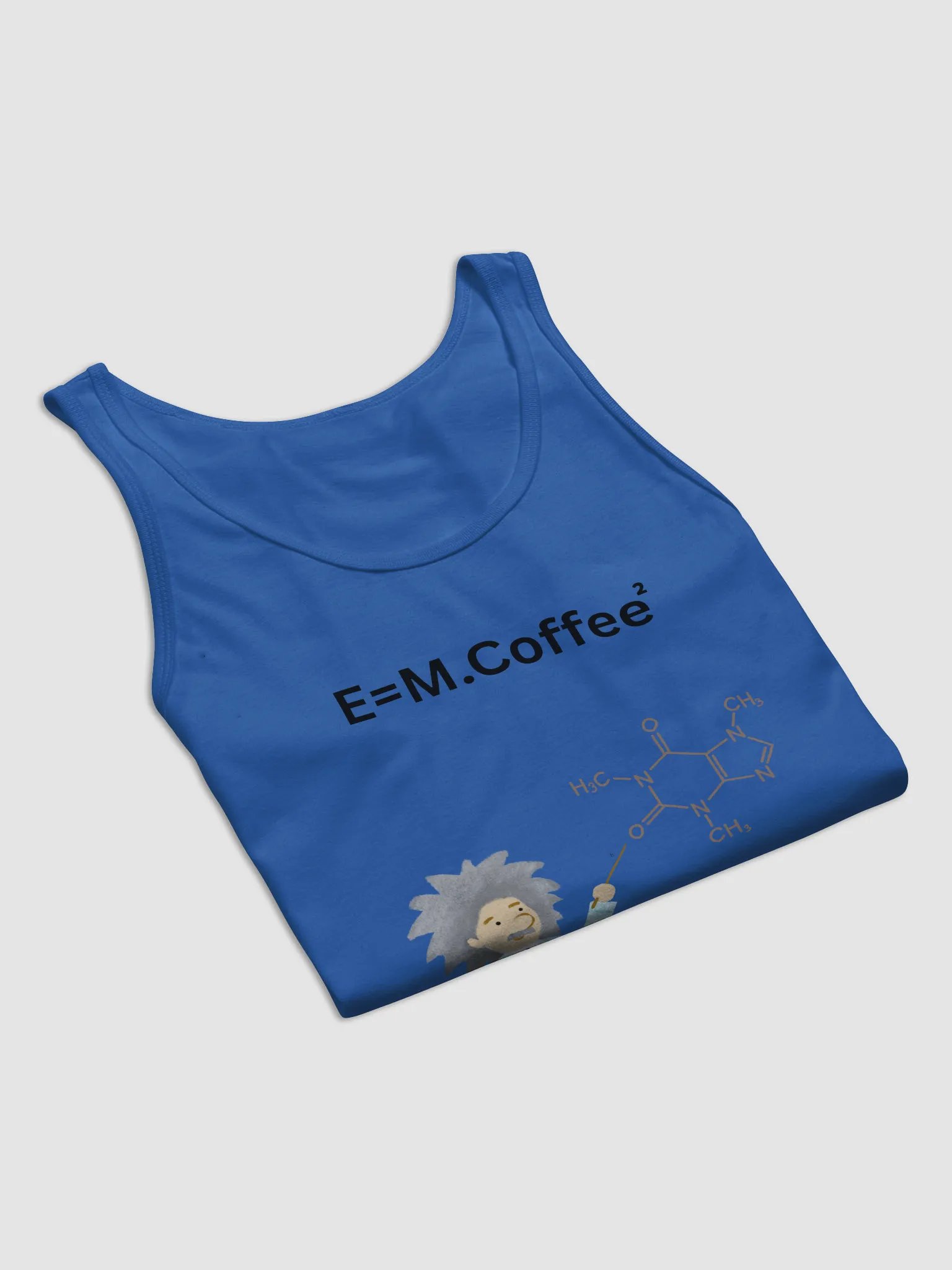 Scientist's Chem Structure Tank product image (35)